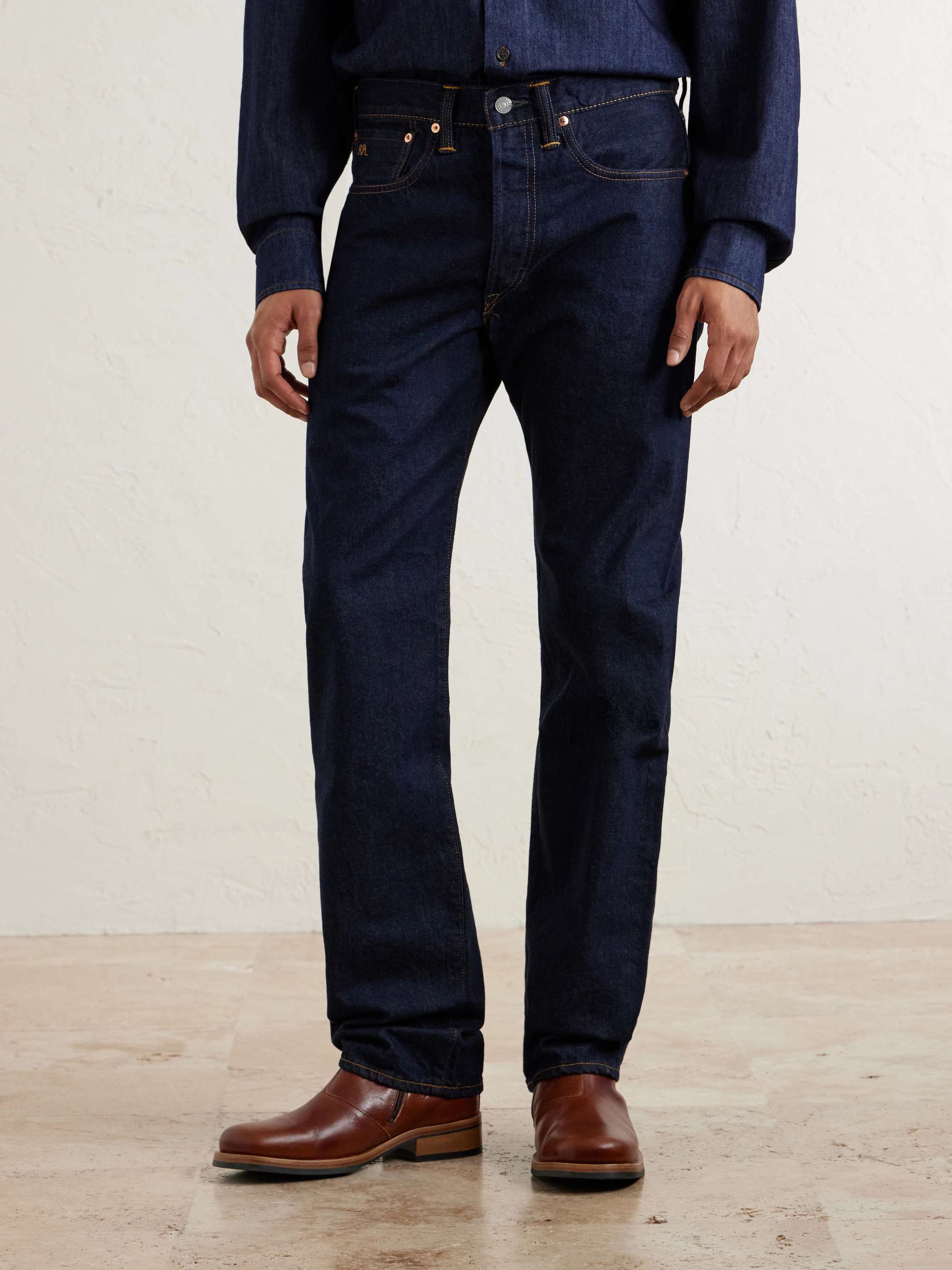 RRL Slim-Fit Selvedge Denim Jeans