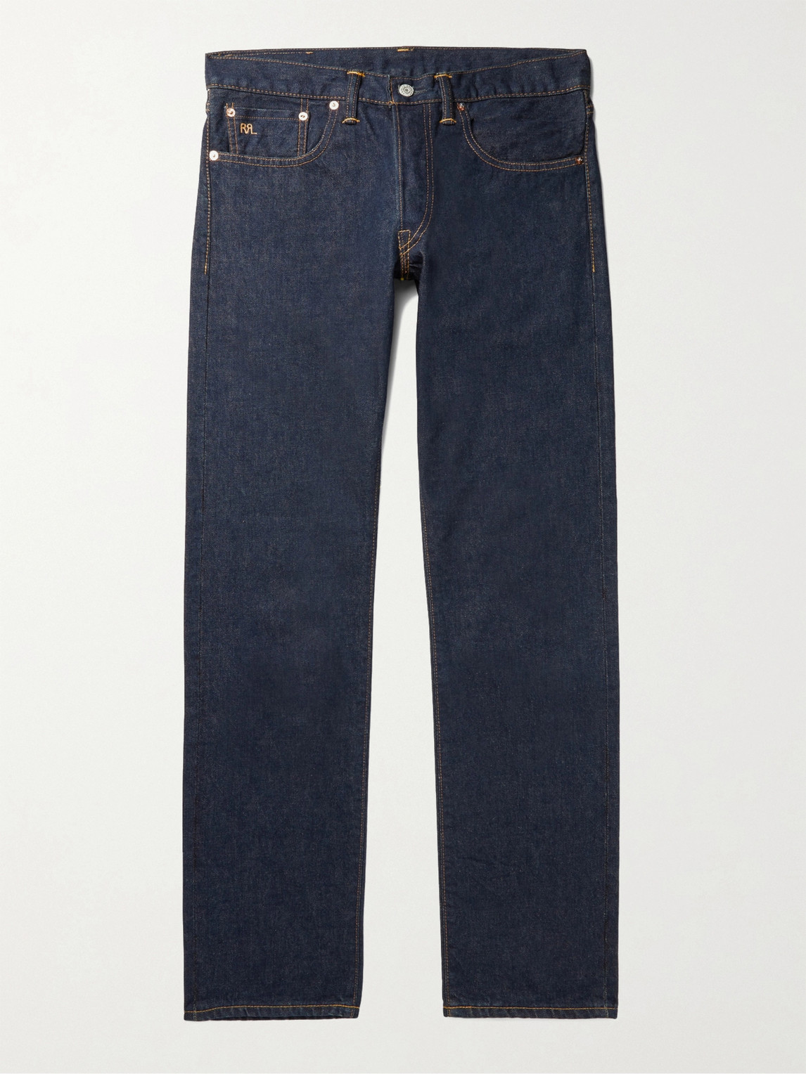 RRL Slim-Fit Selvedge Denim Jeans 34W 32L
