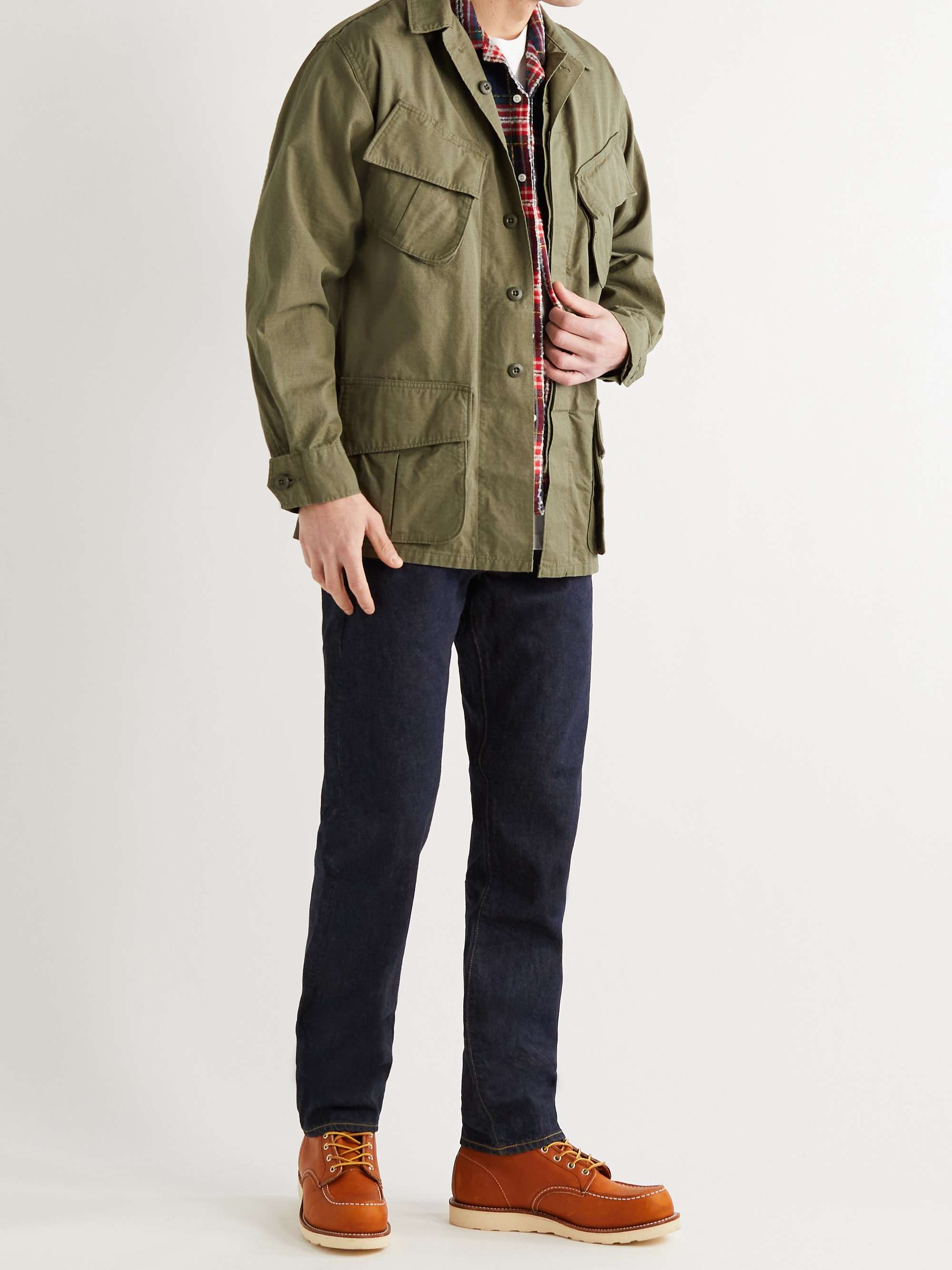 RRL Slim-Fit Selvedge Denim Jeans