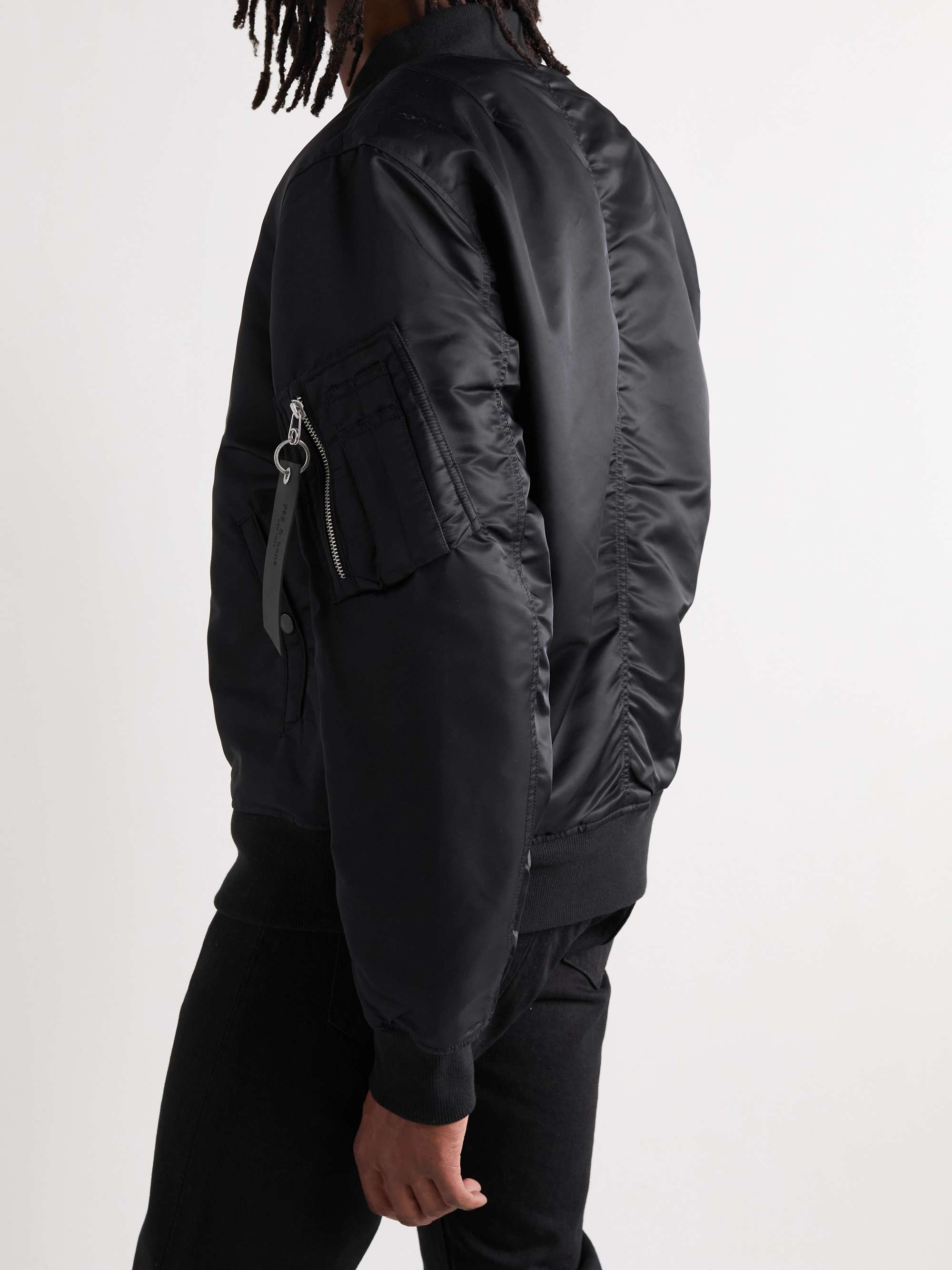 ICONS Manston Nylon Bomber Jacket