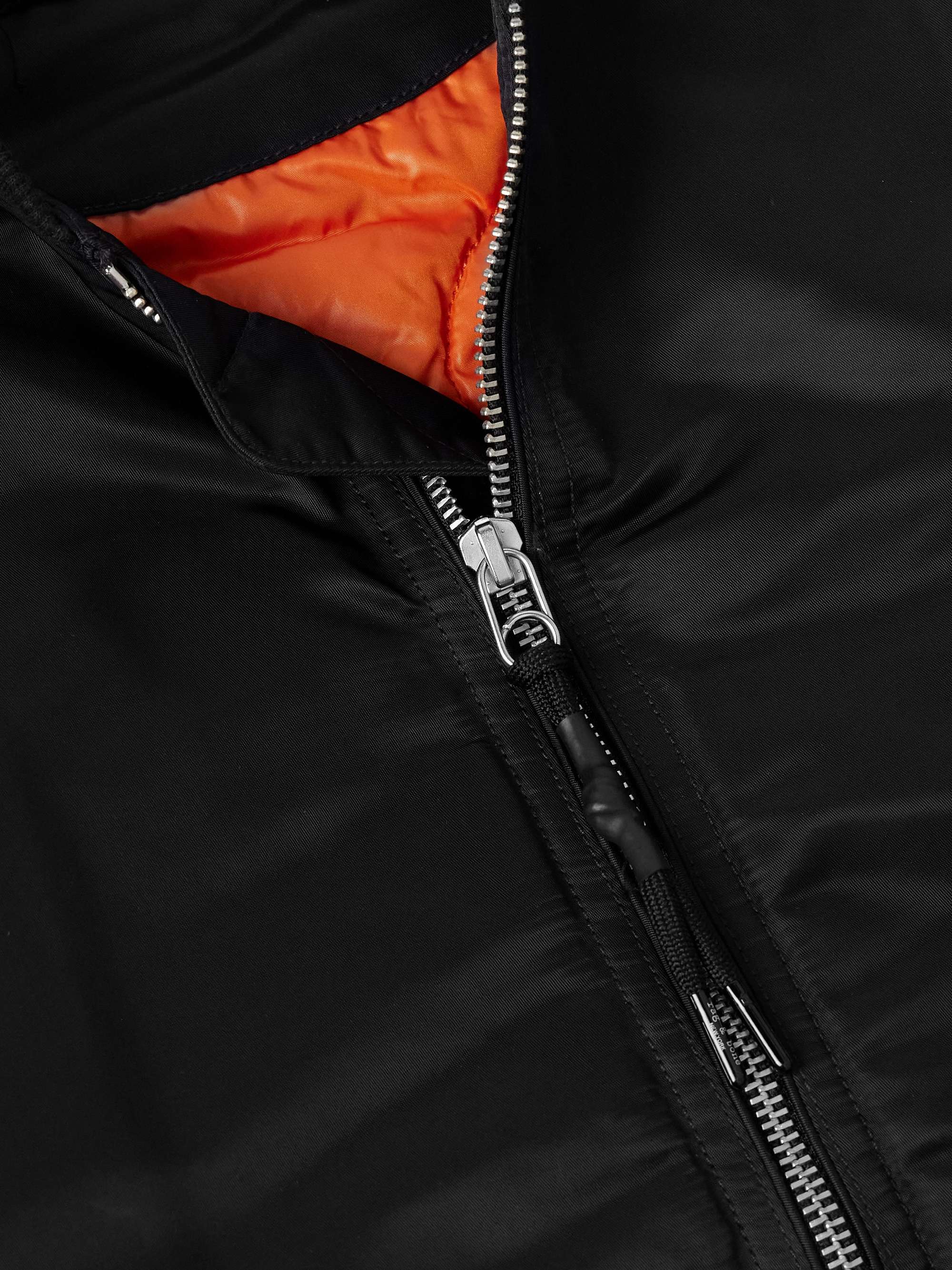 RAG & BONE ICONS Manston Nylon Bomber Jacket