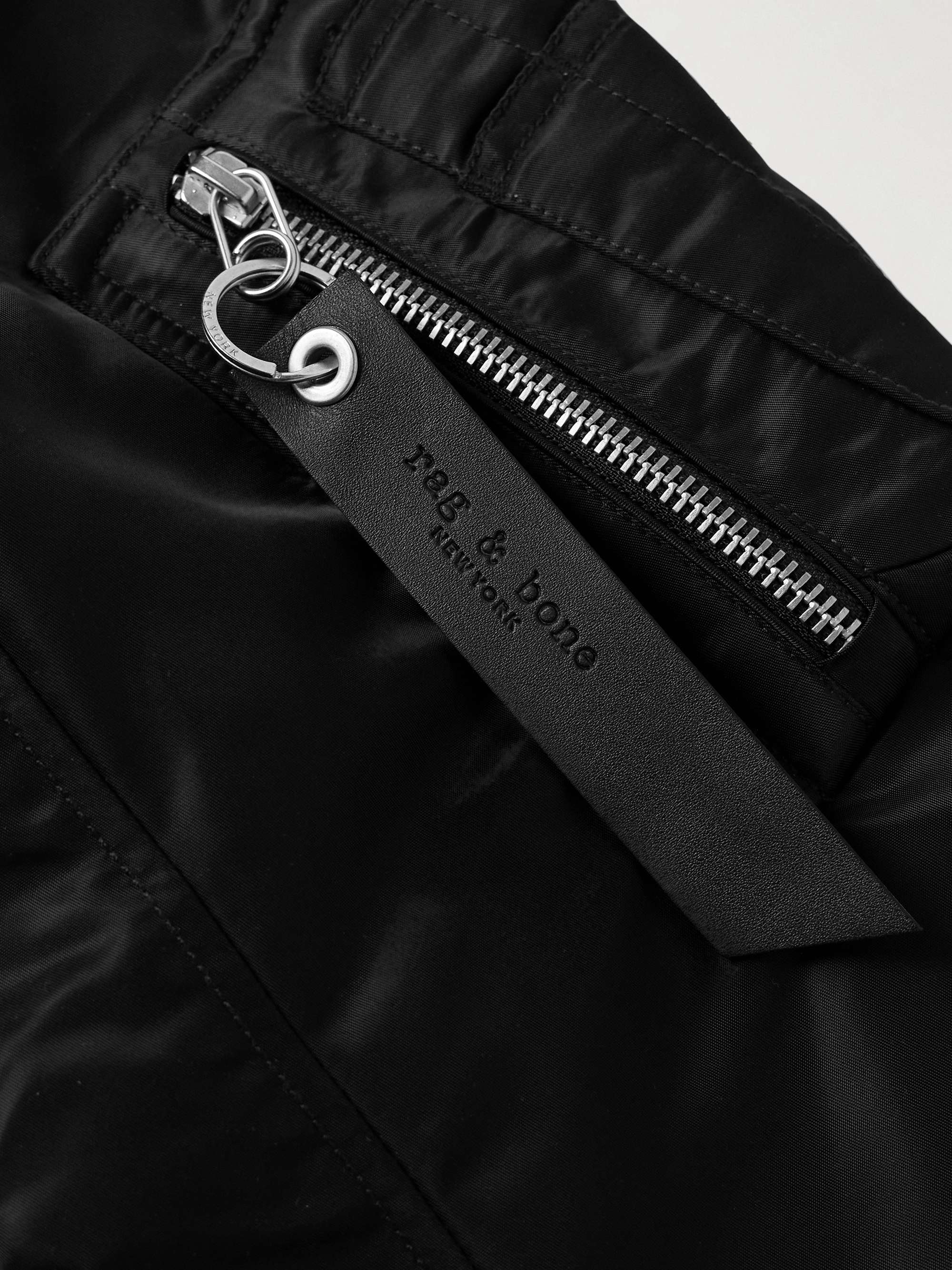 RAG & BONE ICONS Manston Nylon Bomber Jacket