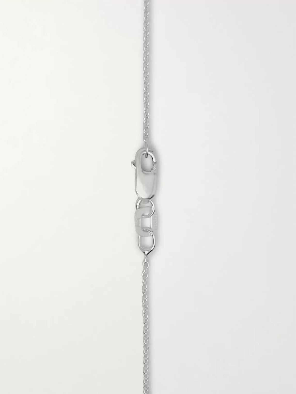 Shop Le Gramme 3.4g Sterling Silver Pendant Necklace