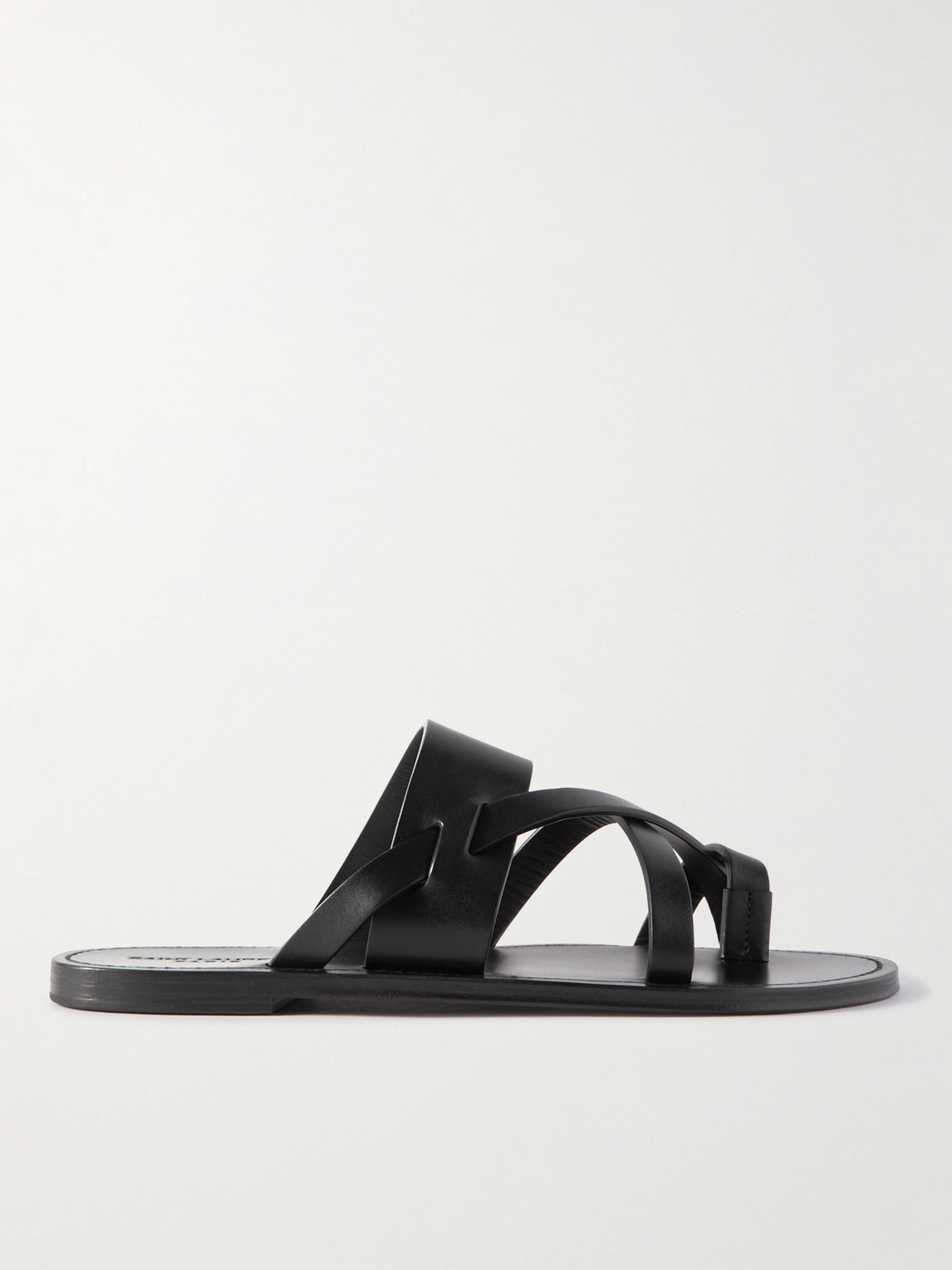 Saint Laurent Culver Leather Sandals - Men