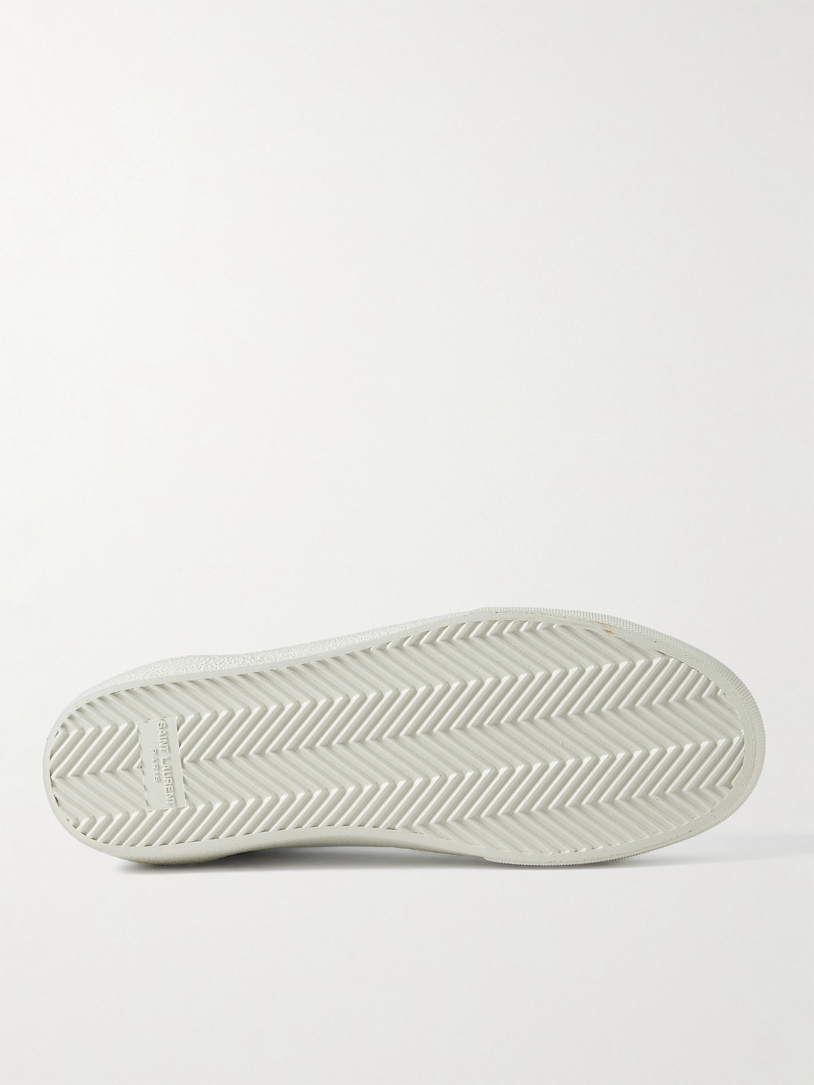 Saint Laurent Court Sl/06 Sneakers In White
