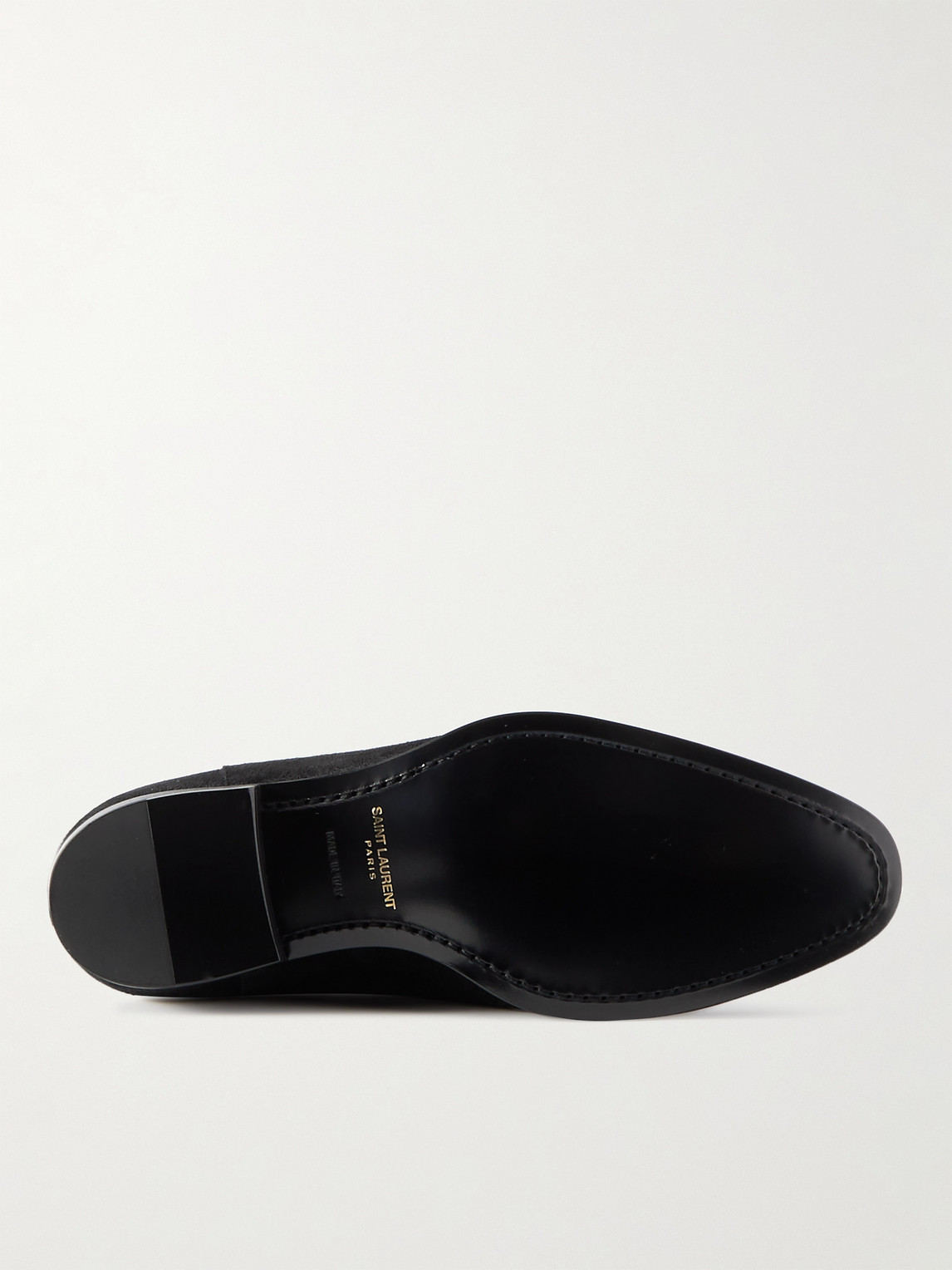 Saint Laurent Wyatt 30 Otterproof Chelsea Boot In Black