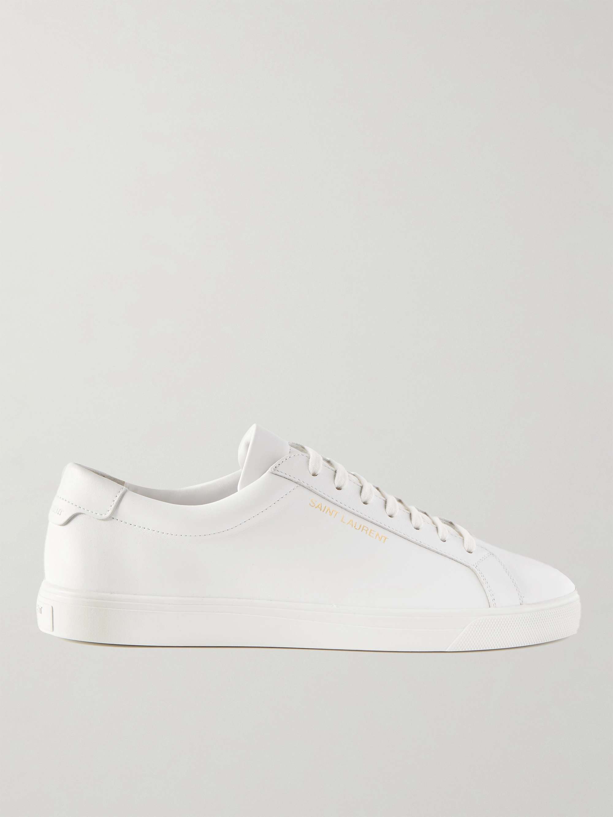 SAINT LAURENT Andy Leather Sneakers