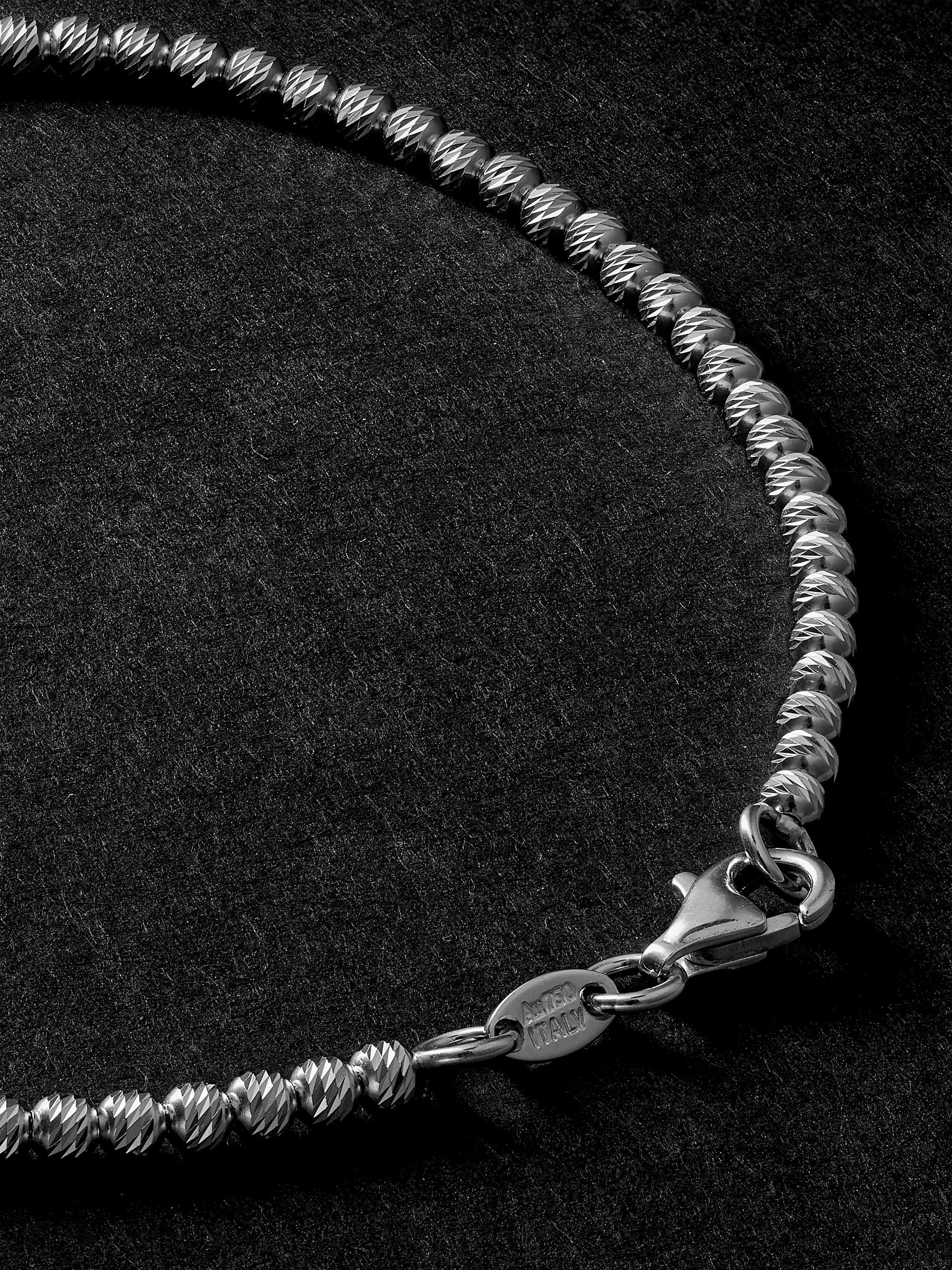CAROLINA BUCCI Discoball Gold Bracelet