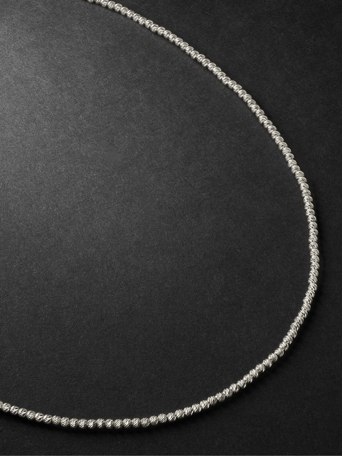 Carolina Bucci White Gold Necklace - Men