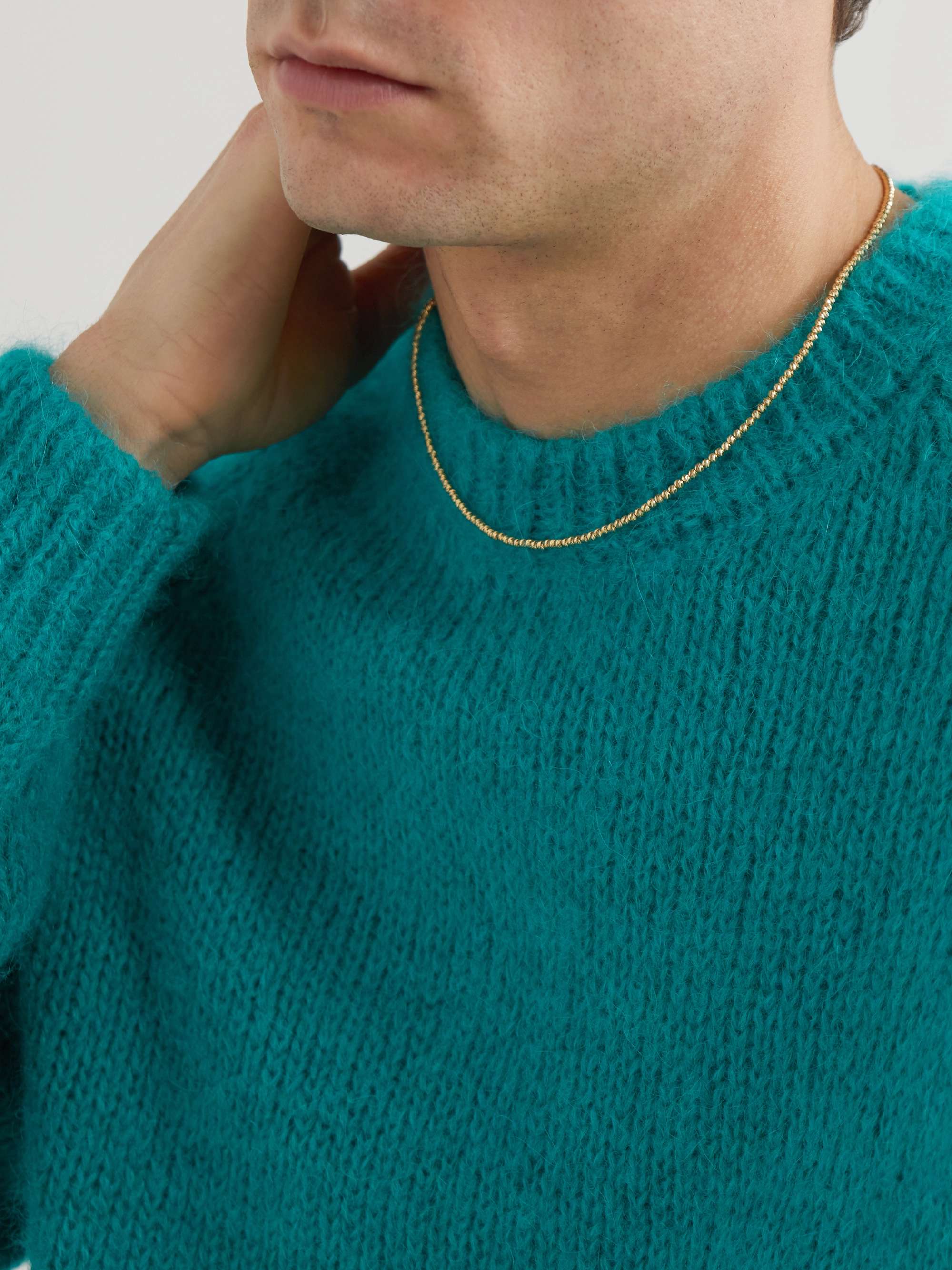 CAROLINA BUCCI Gold Necklace