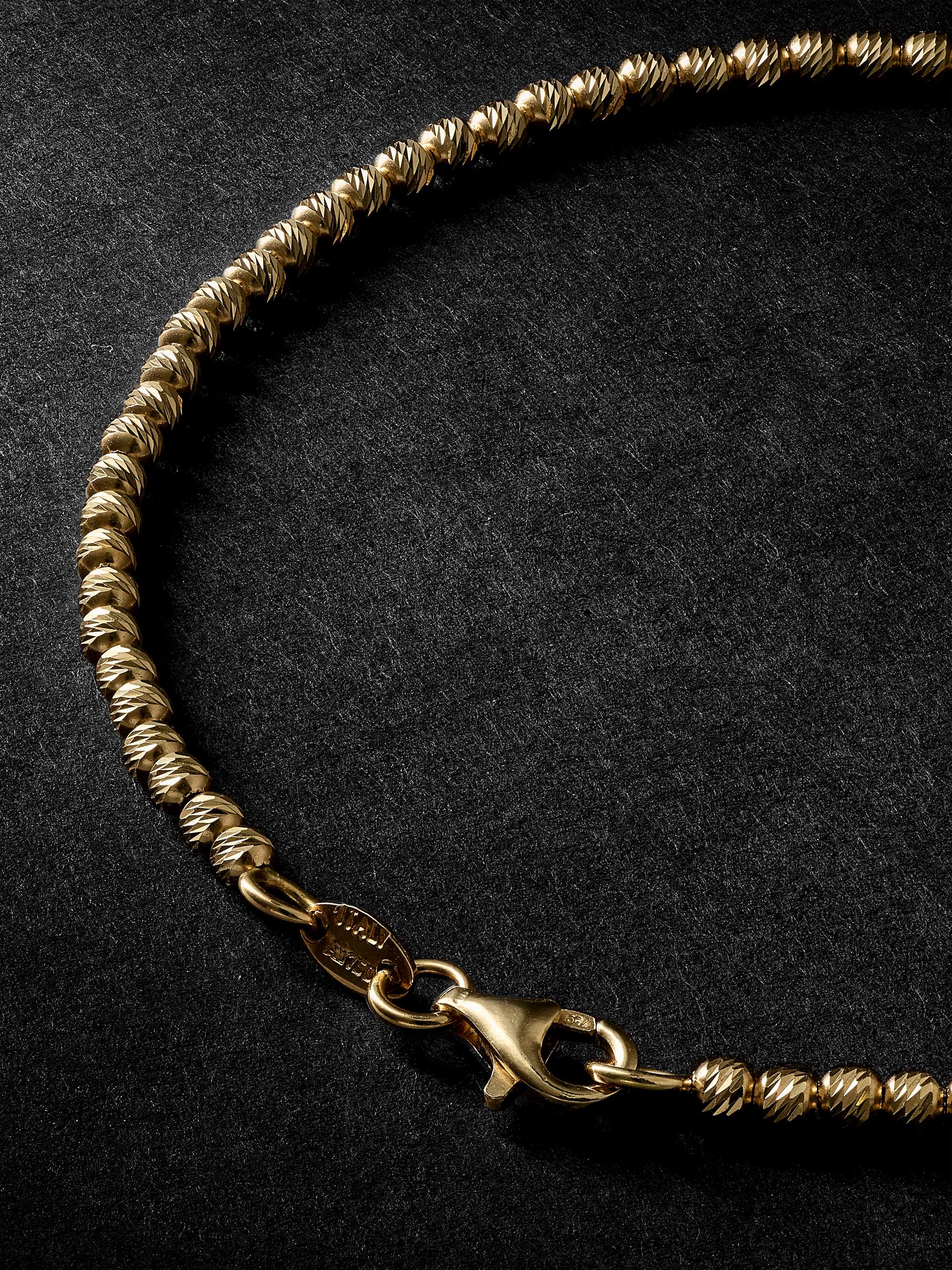 Gold Discoball Gold Bracelet | CAROLINA BUCCI | MR PORTER Gold Discoball Gold Bracelet | CAROLINA BUCCI | MR PORTER