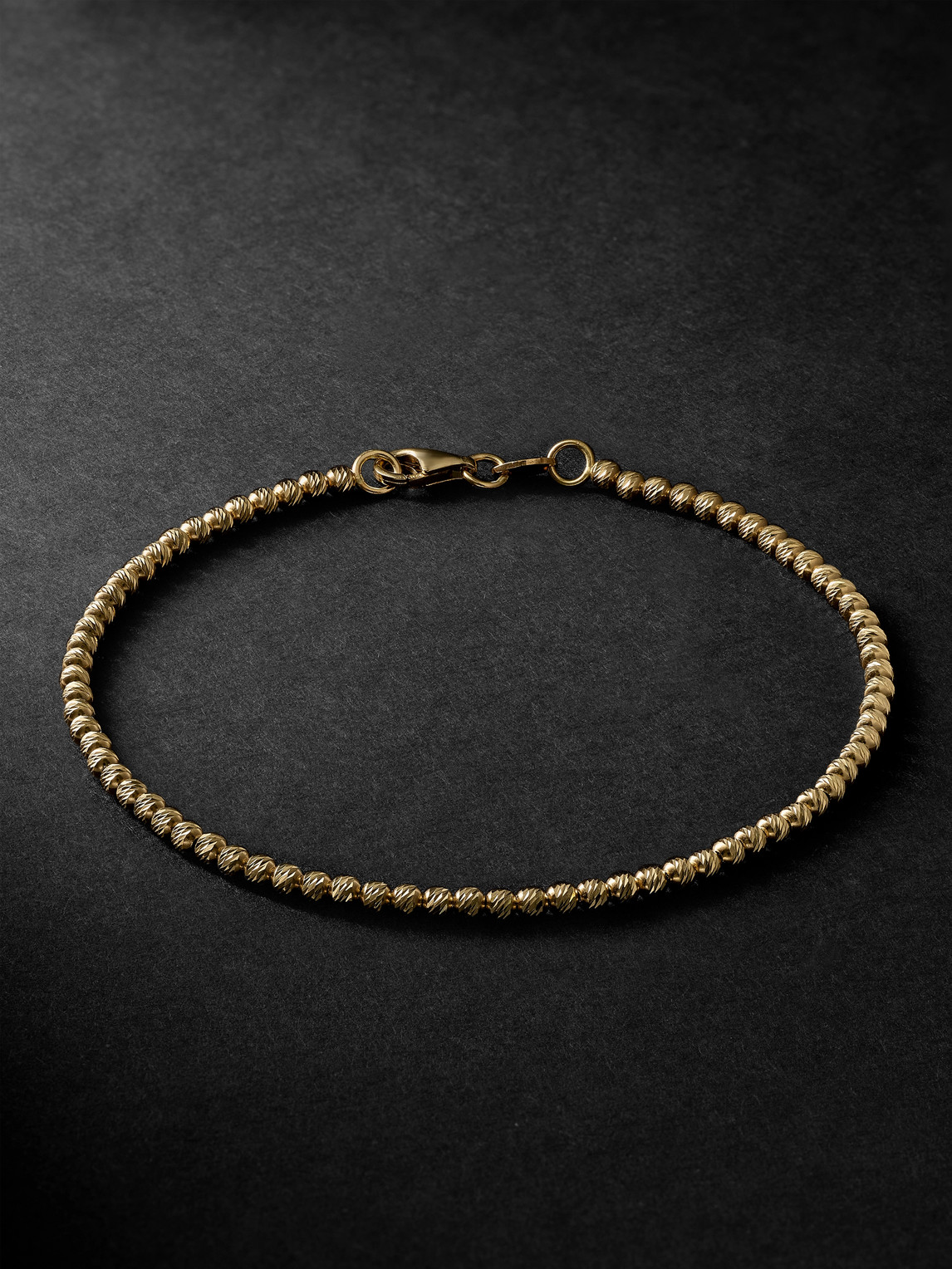 Discoball Gold Bracelet