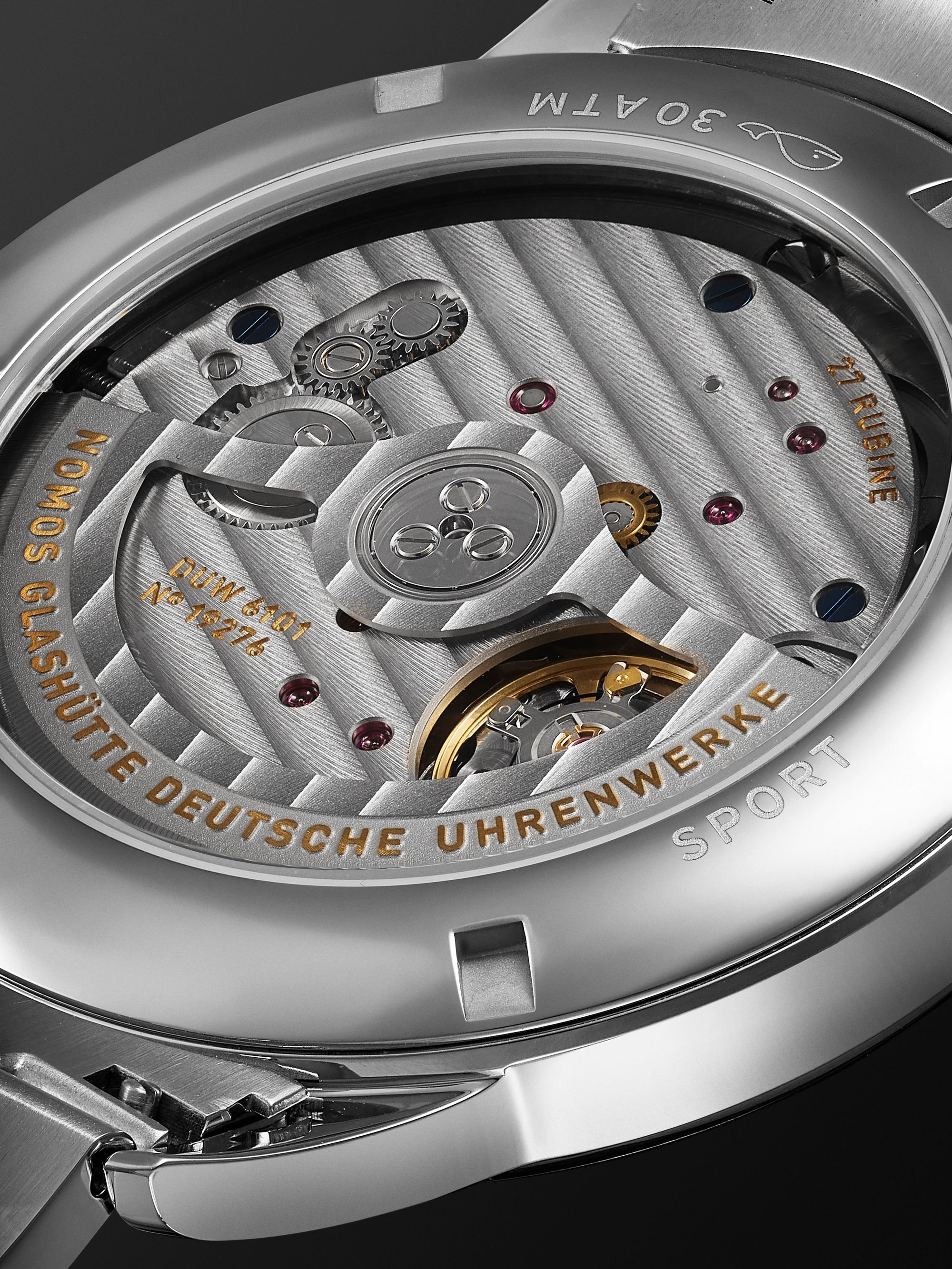 NOMOS GLASHÜTTE Club Sport Neomatik Automatic 42mm Stainless Steel Watch, Ref. No. 782