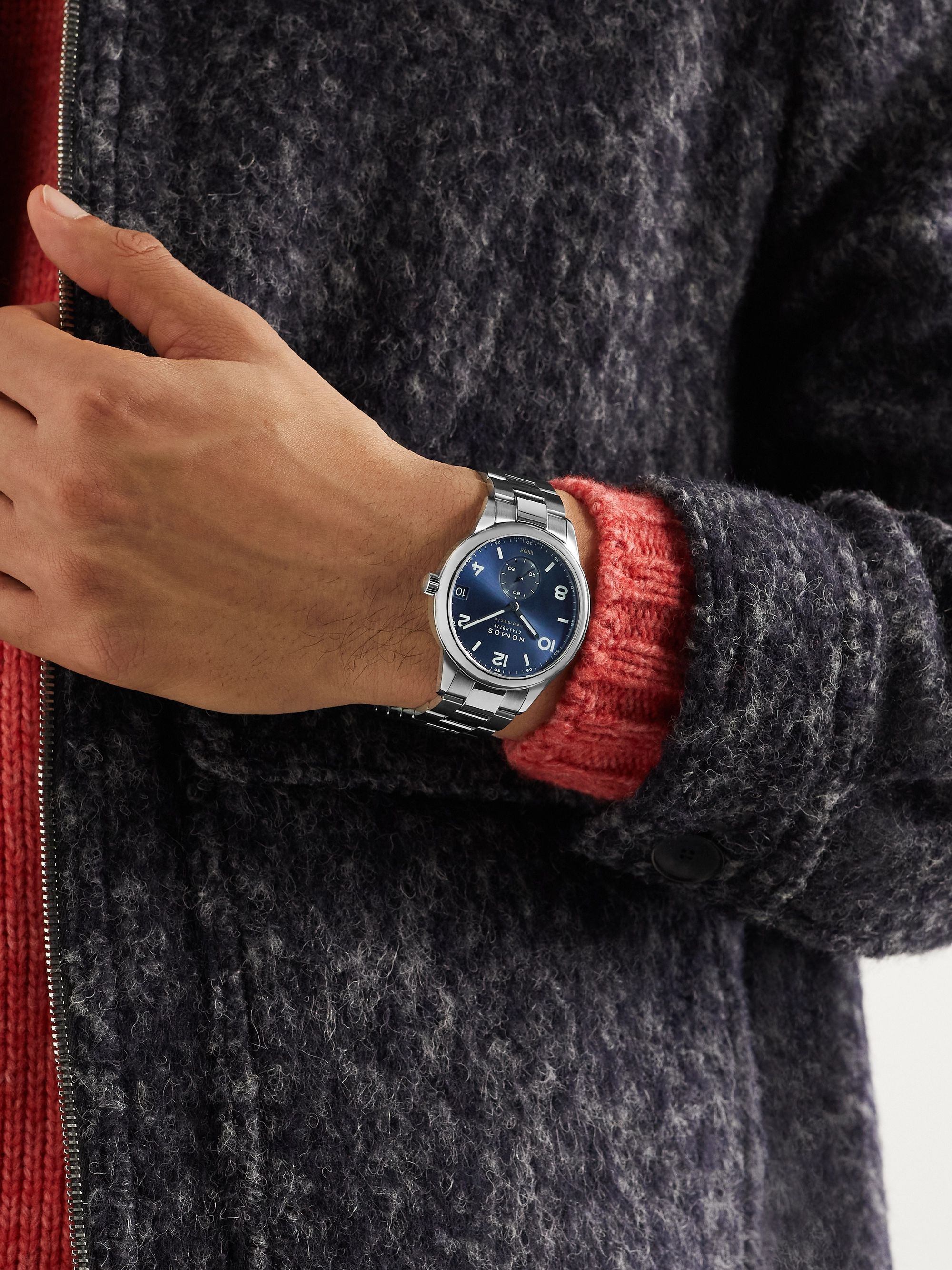 NOMOS GLASHÜTTE Club Sport Neomatik Automatic 42mm Stainless Steel Watch, Ref. No. 782