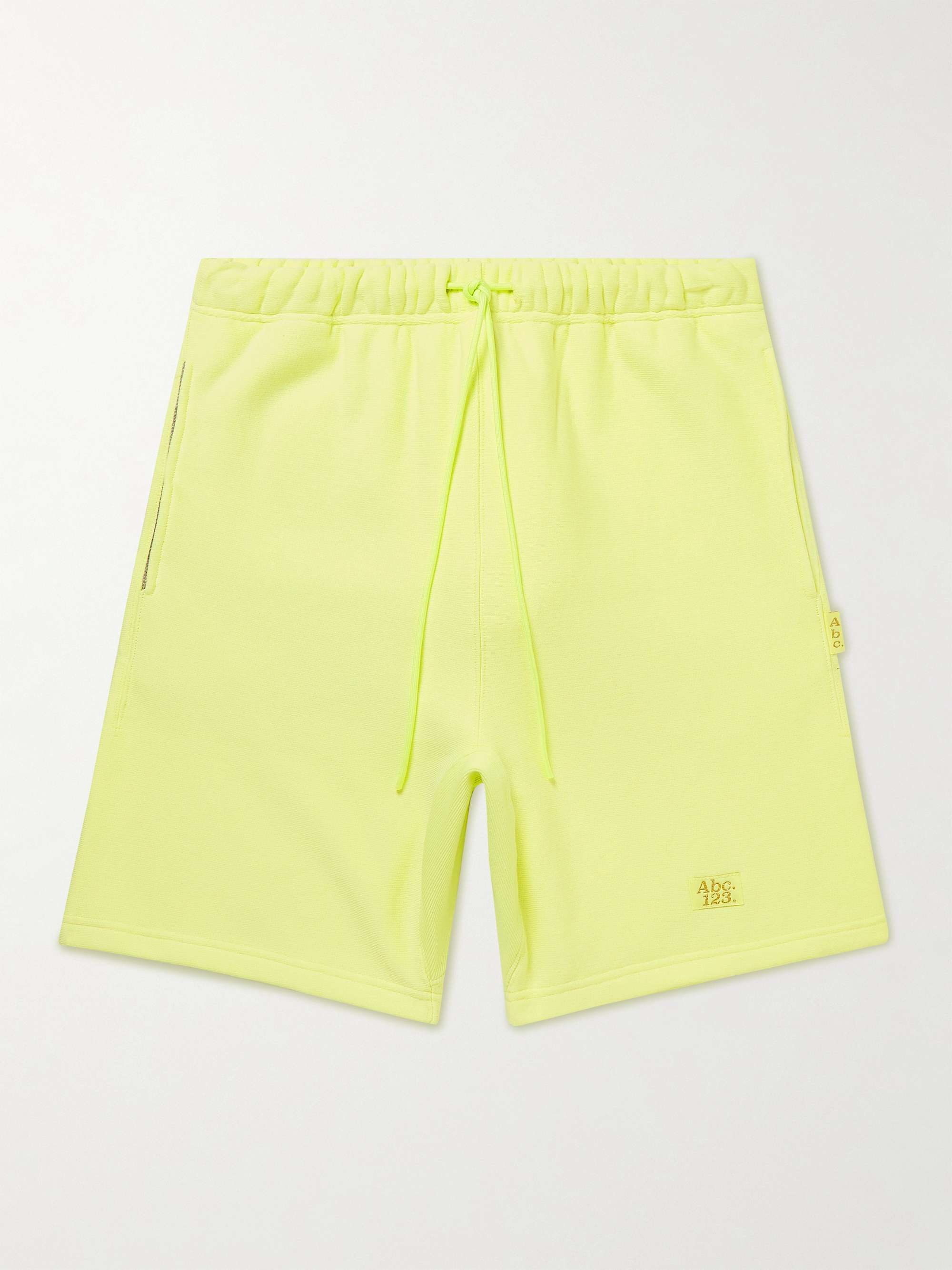 Mens yellow hotsell cotton shorts