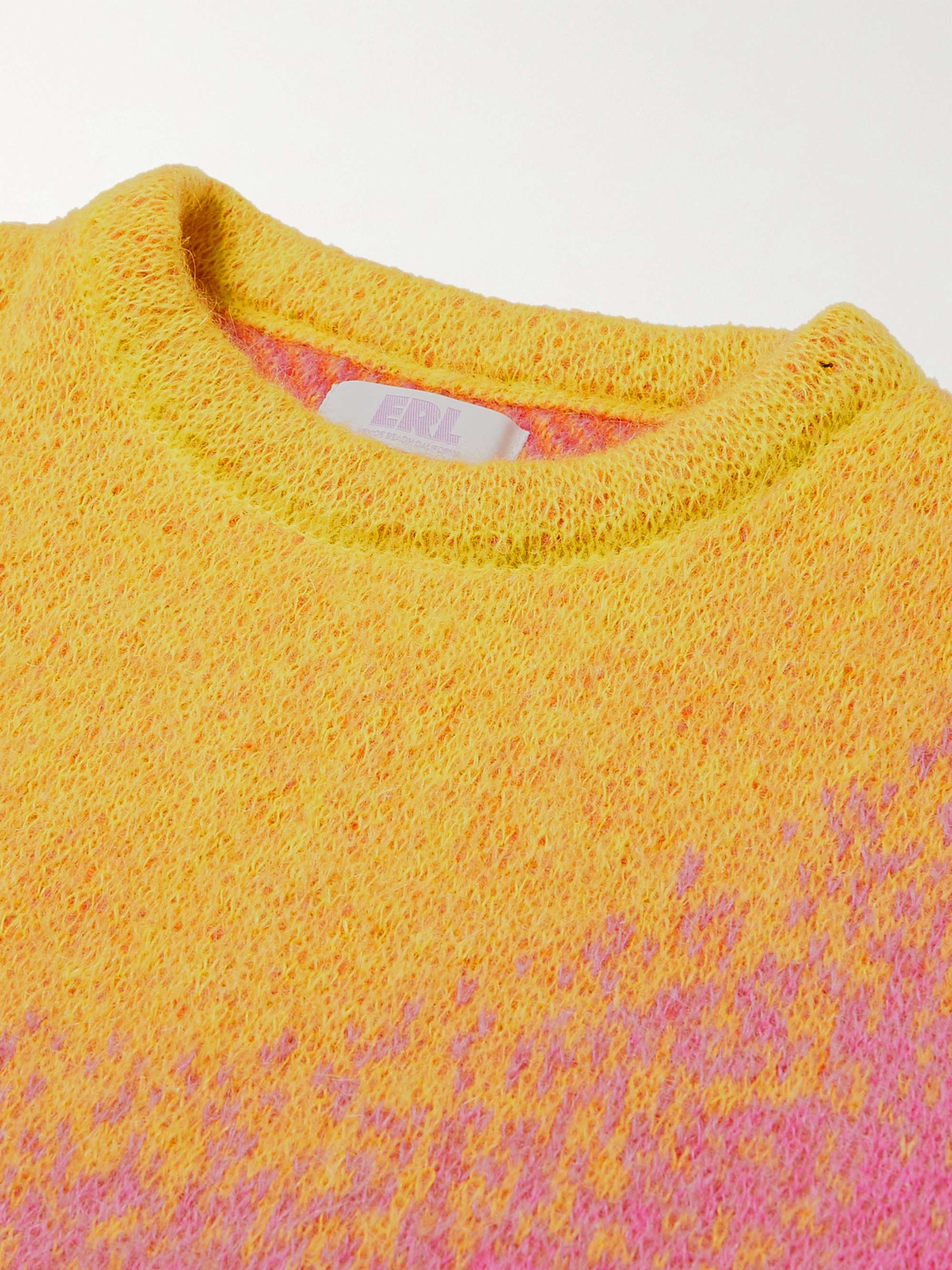 ERL KIDS Dégradé Knitted Sweater