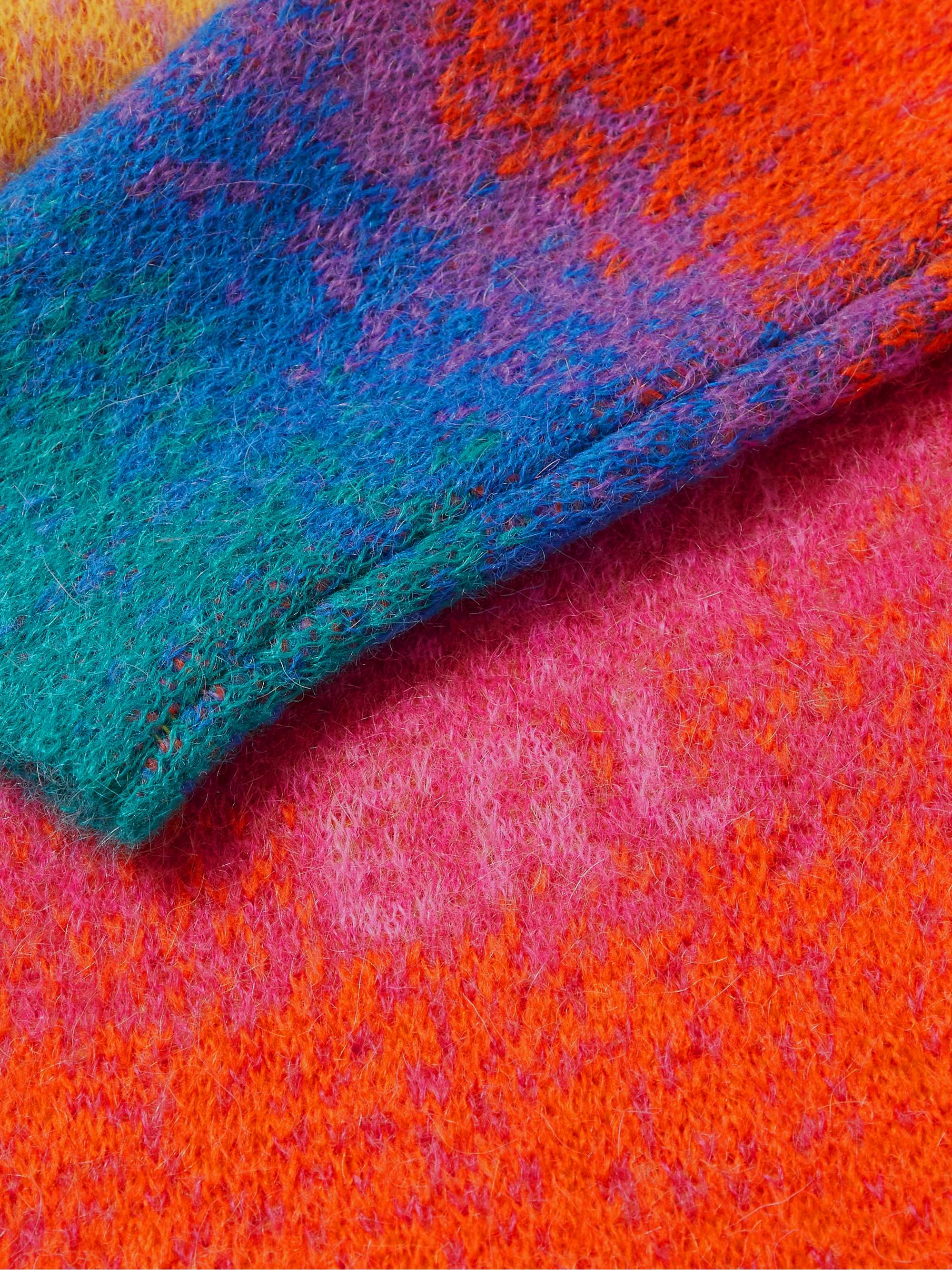 ERL KIDS Dégradé Knitted Sweater