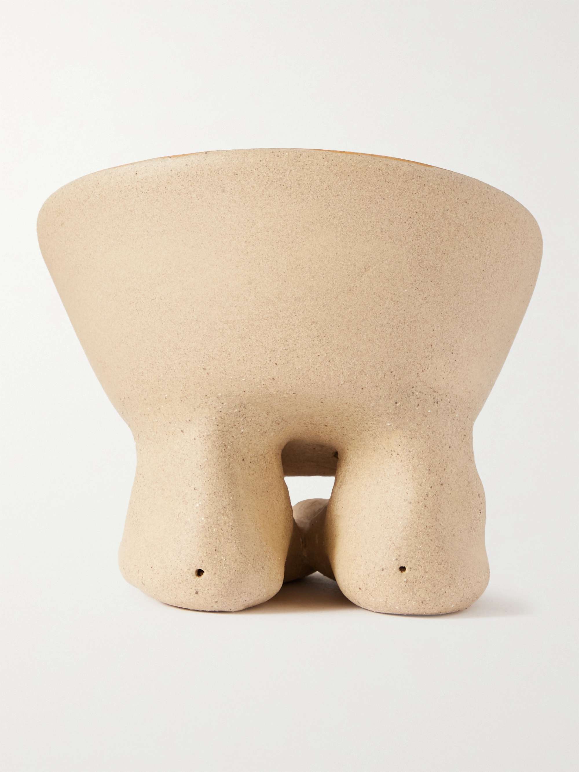 GENERAL ADMISSION Glazed Ceramic Incense Holder