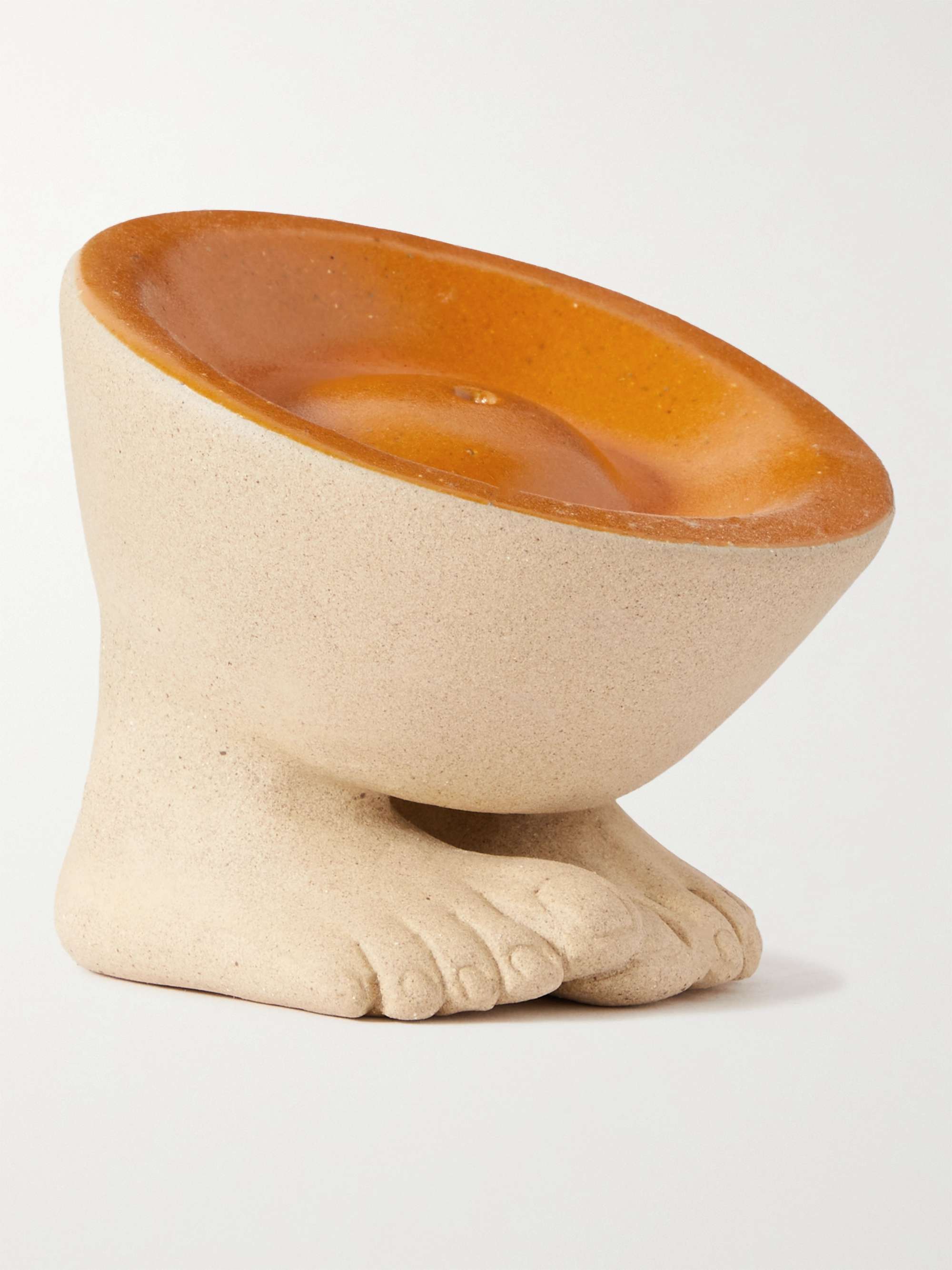GENERAL ADMISSION Glazed Ceramic Incense Holder