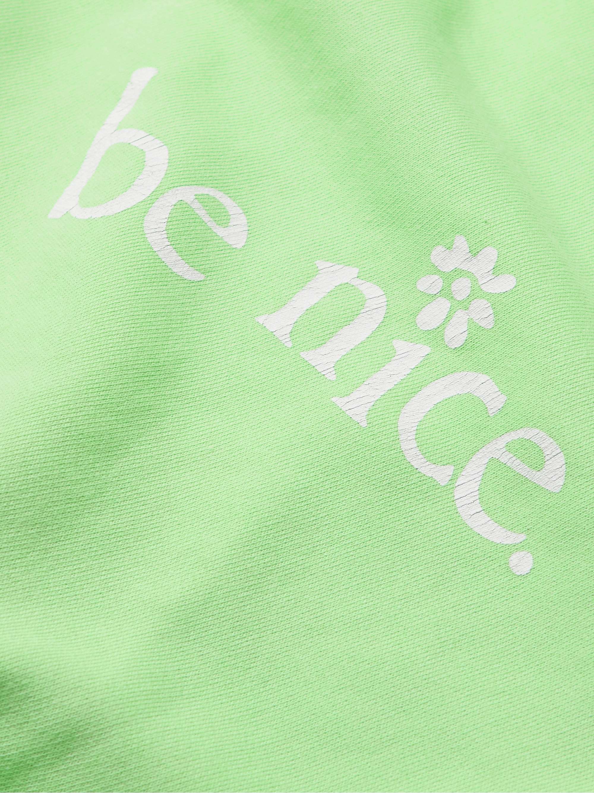 ERL KIDS Venice Printed Cotton-Blend Jersey Hoodie for Men