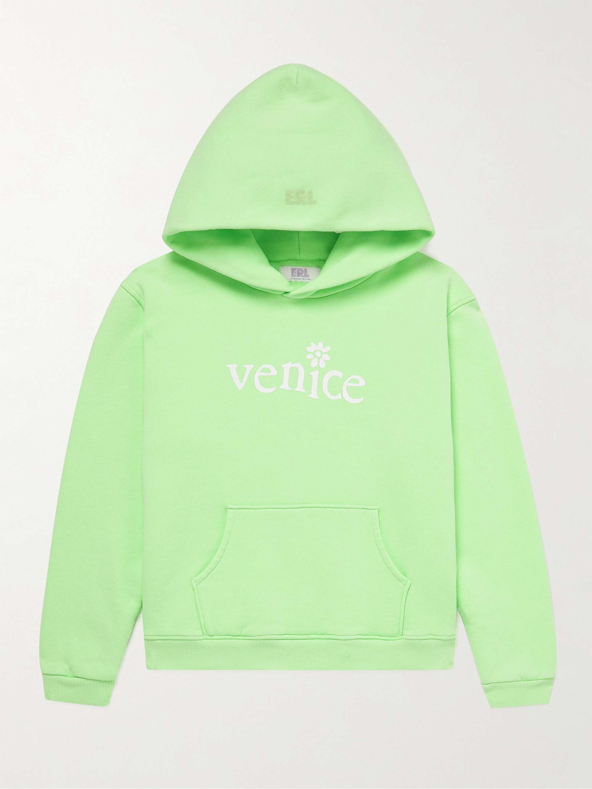 ERL Venice-print Cotton-blend Hoodie