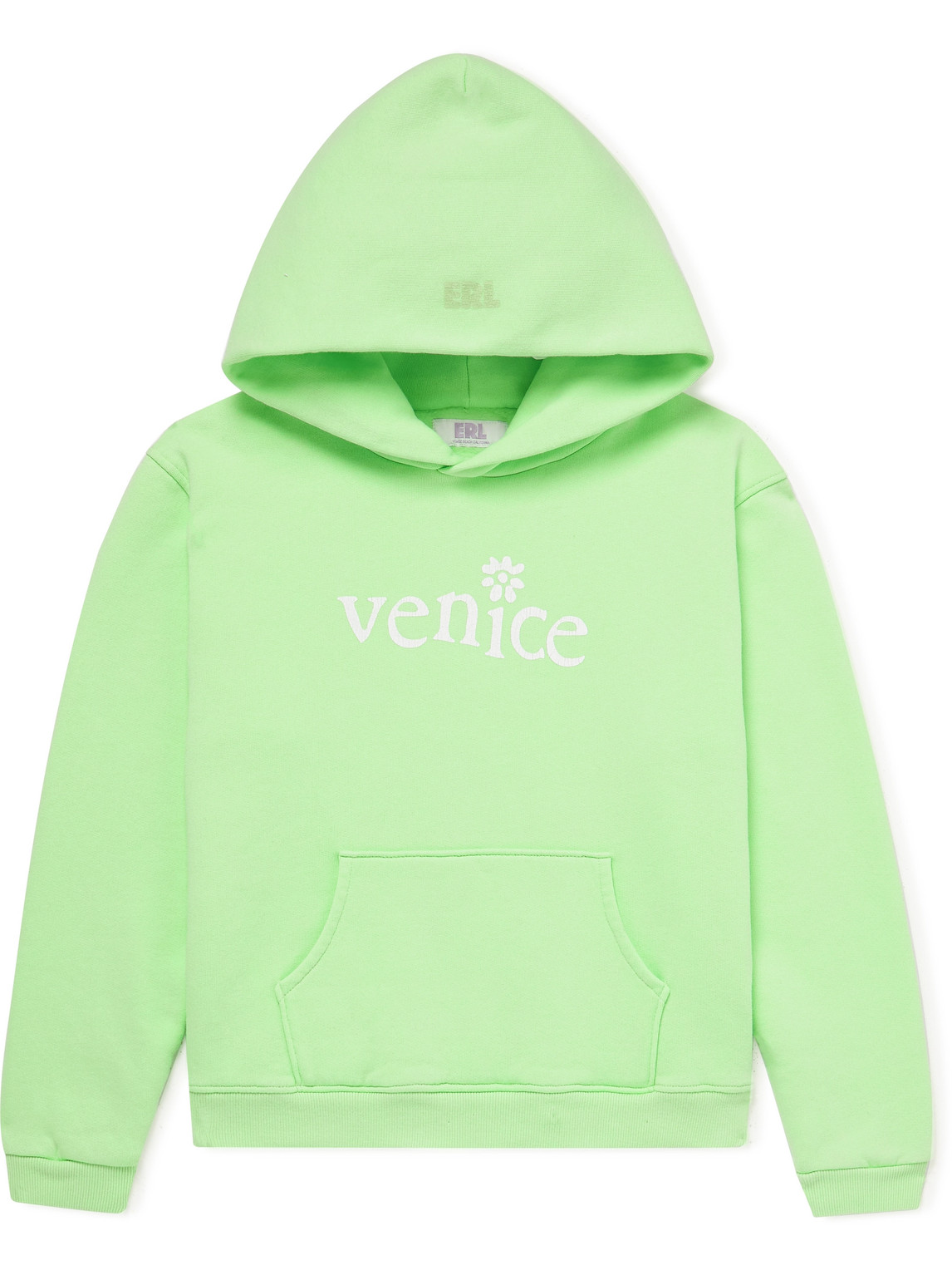 Venice Printed Cotton-Blend Jersey Hoodie