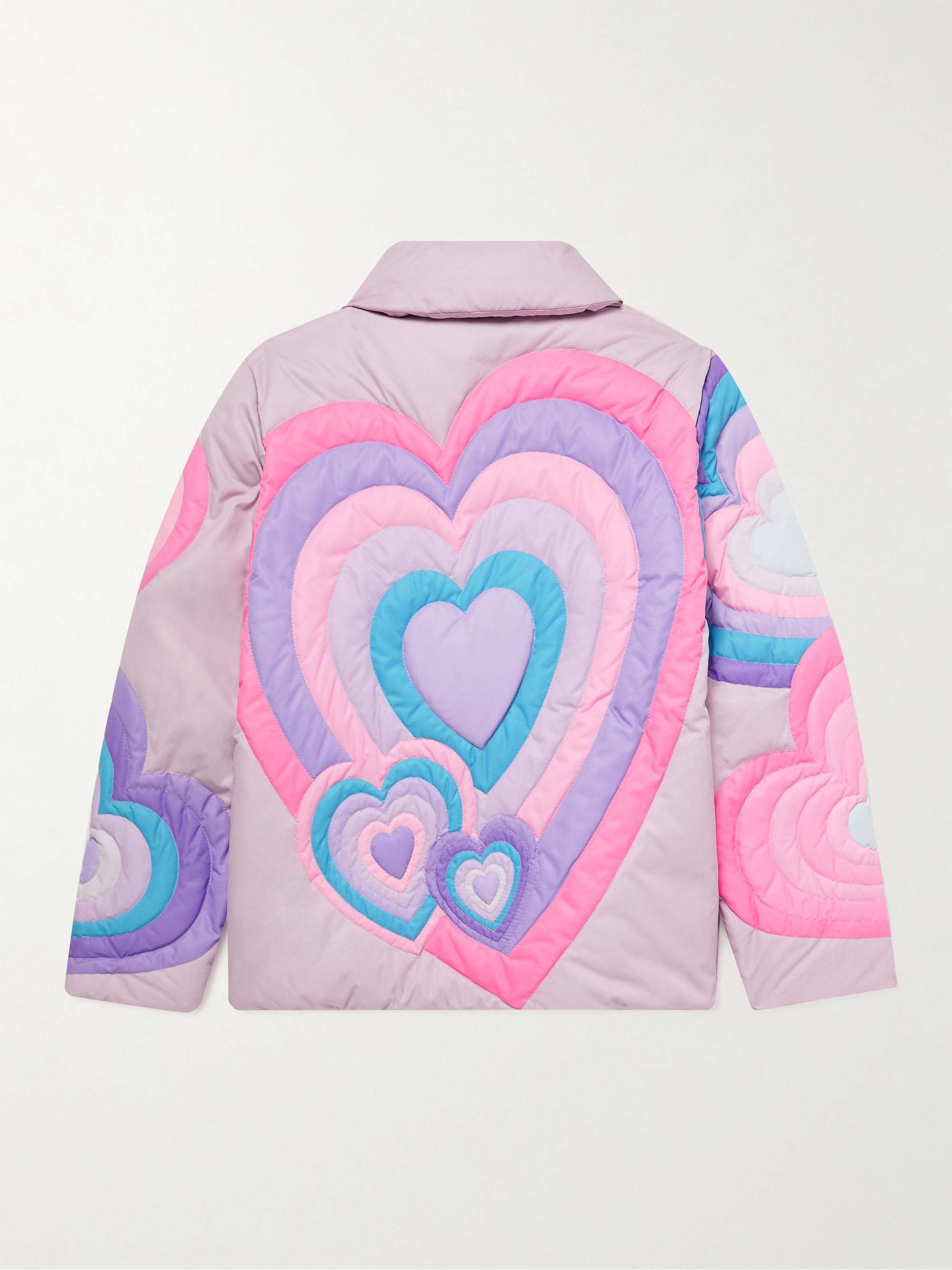 ERL KIDS Quilted Shell Down Coat