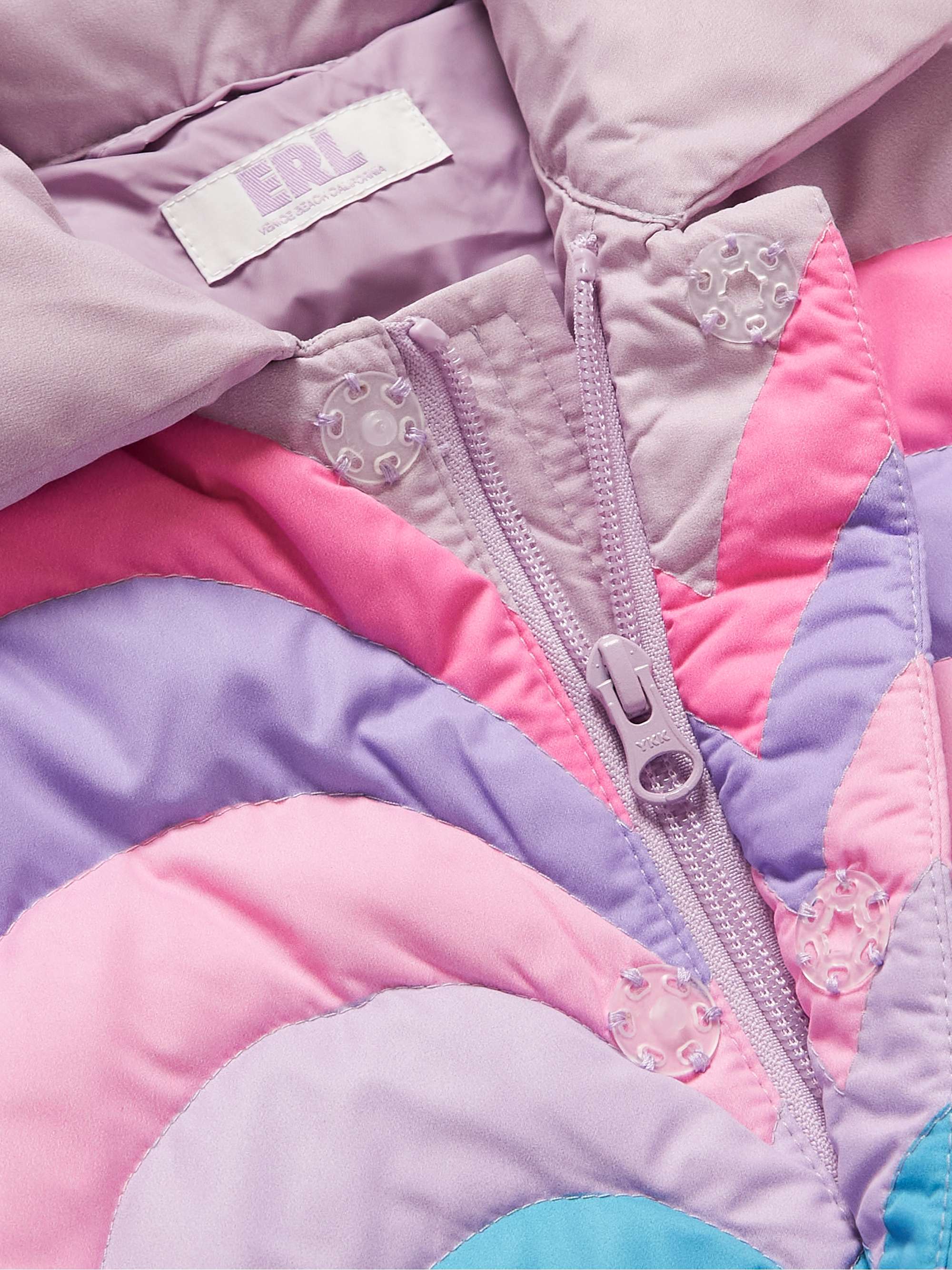 ERL KIDS Quilted Shell Down Coat