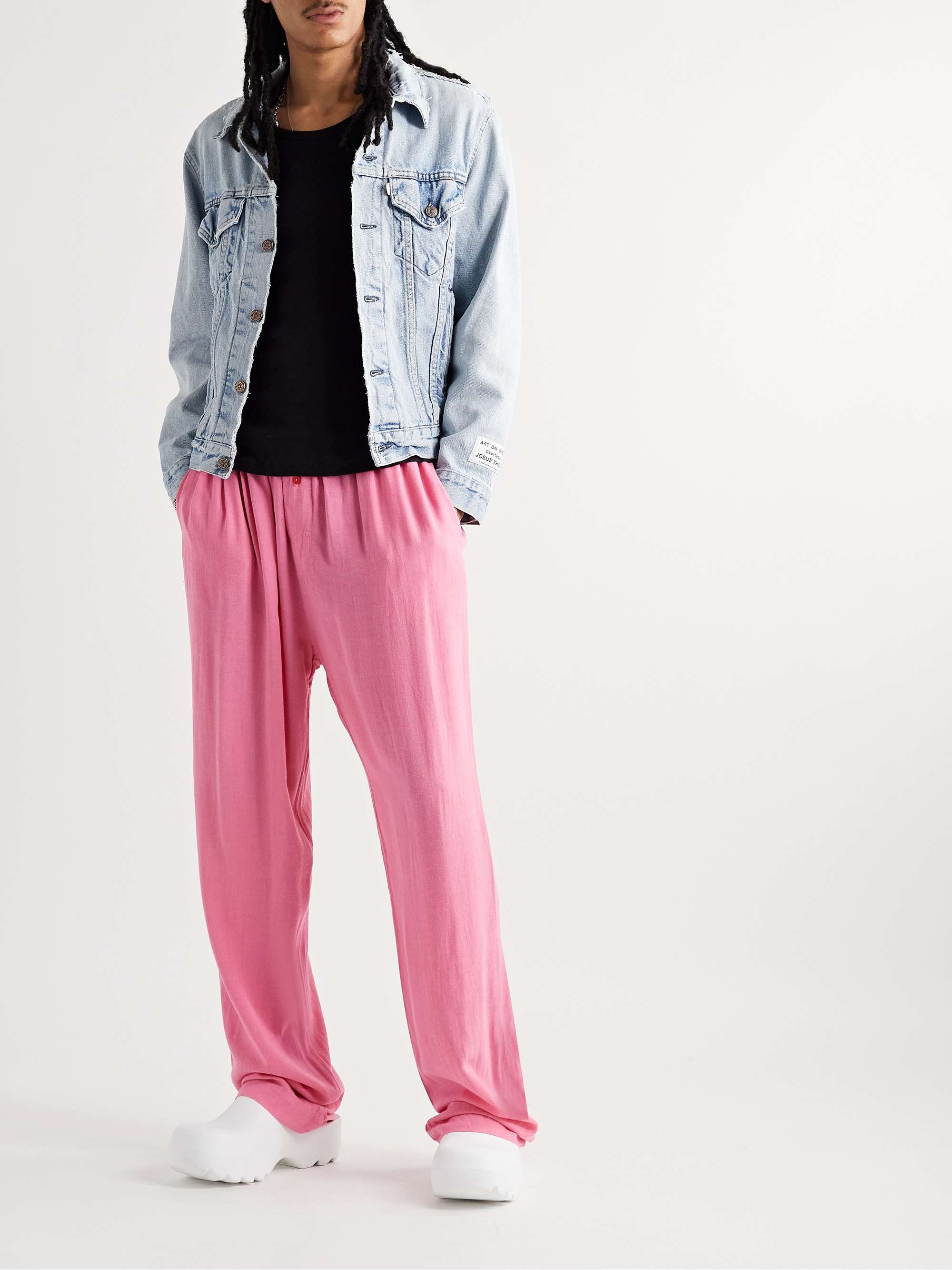 GALLERY DEPT. Chateau Josue Cotton Pyjama Trousers