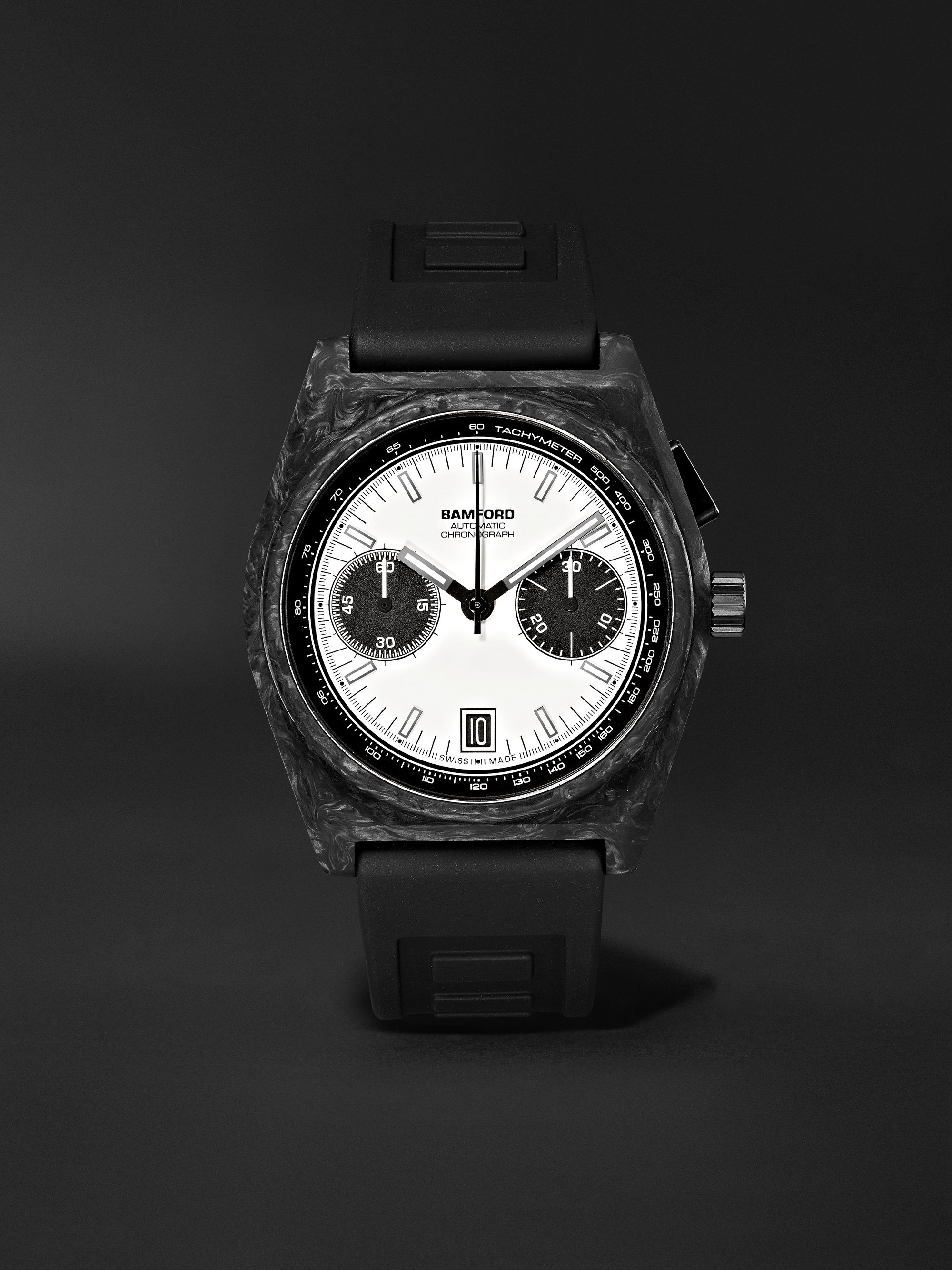 BAMFORD WATCH DEPARTMENT B347 Panda Automatic Chronograph 41.5mm