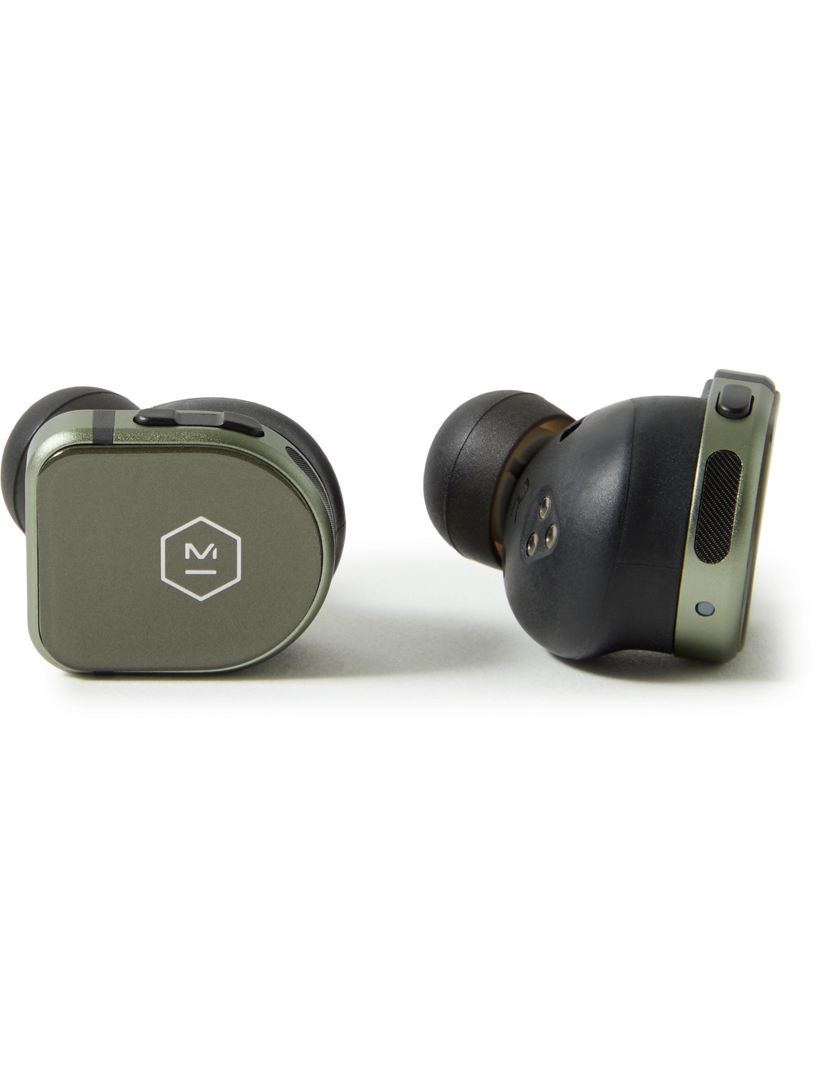 MASTER & DYNAMIC – MW08 Sport Wireless Sapphire Glass In-Ear Headphones