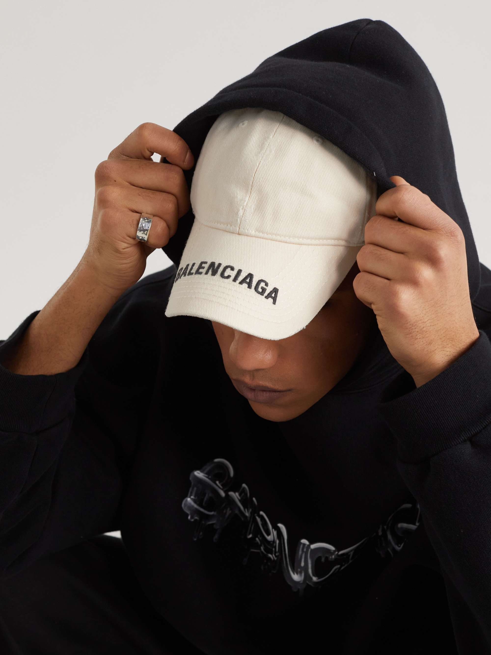 These Balenciaga dad caps are sending kids in a frenzy  GQ India