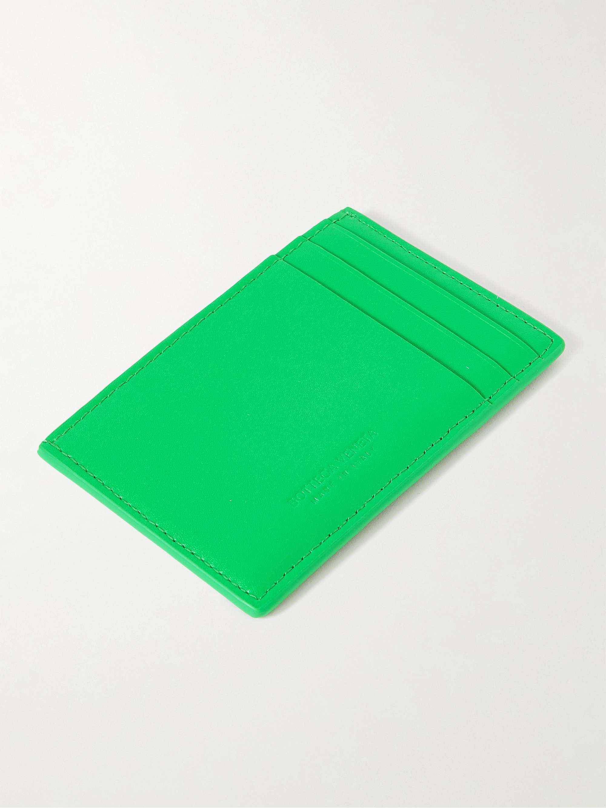 BOTTEGA VENETA Intrecciato Leather Cardholder