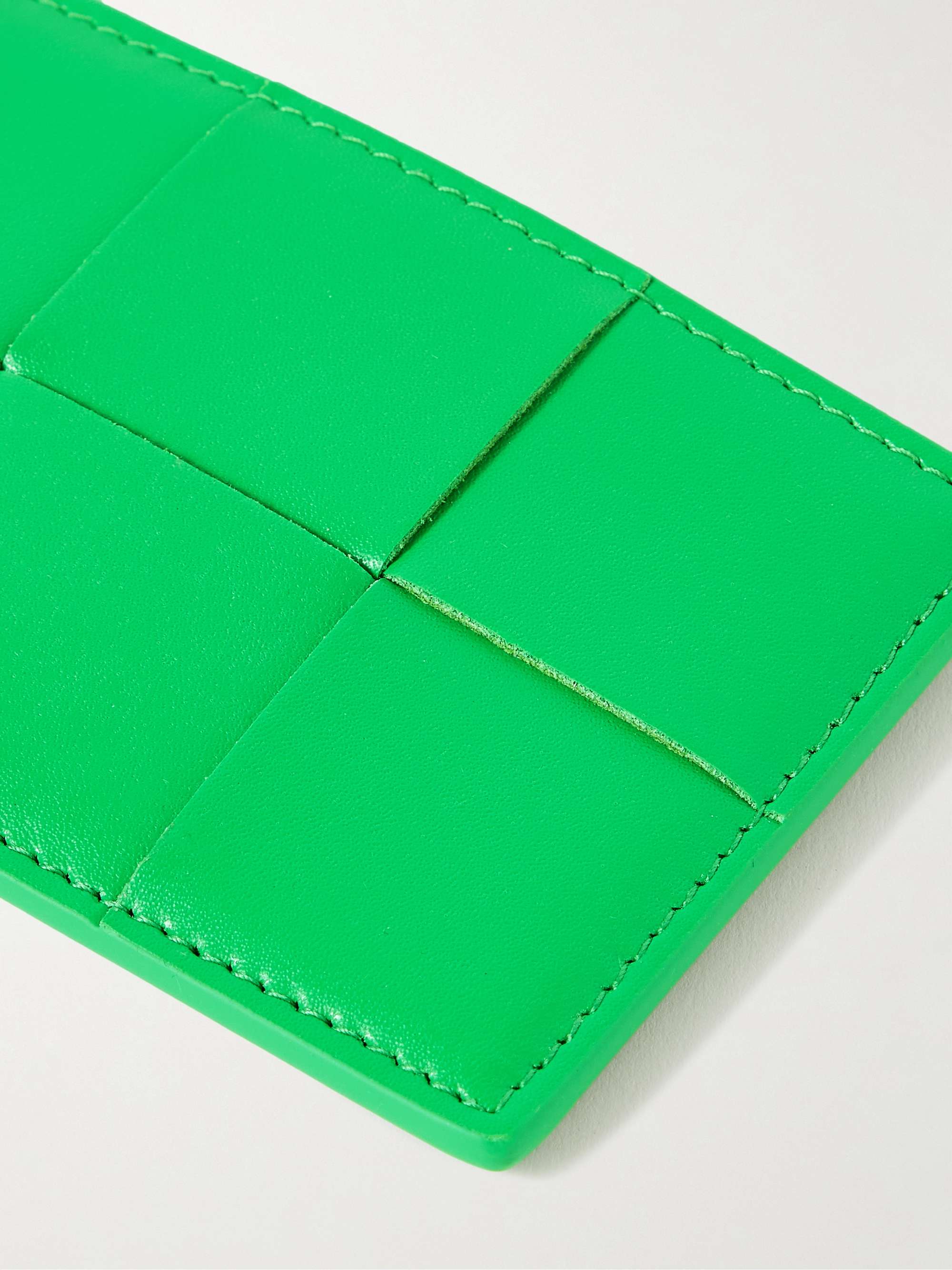 BOTTEGA VENETA Intrecciato Leather Cardholder