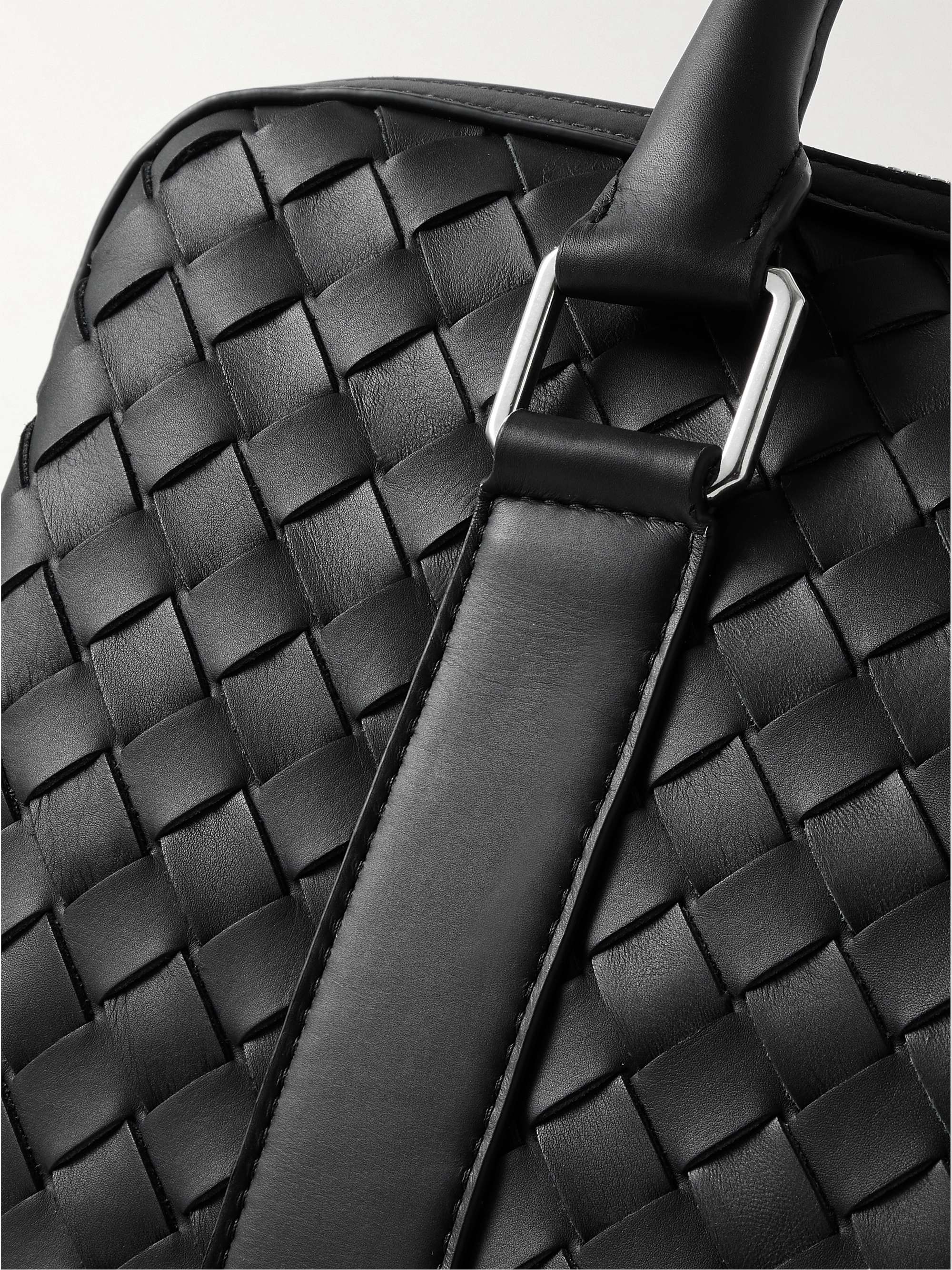 BOTTEGA VENETA Intrecciato Leather Briefcase