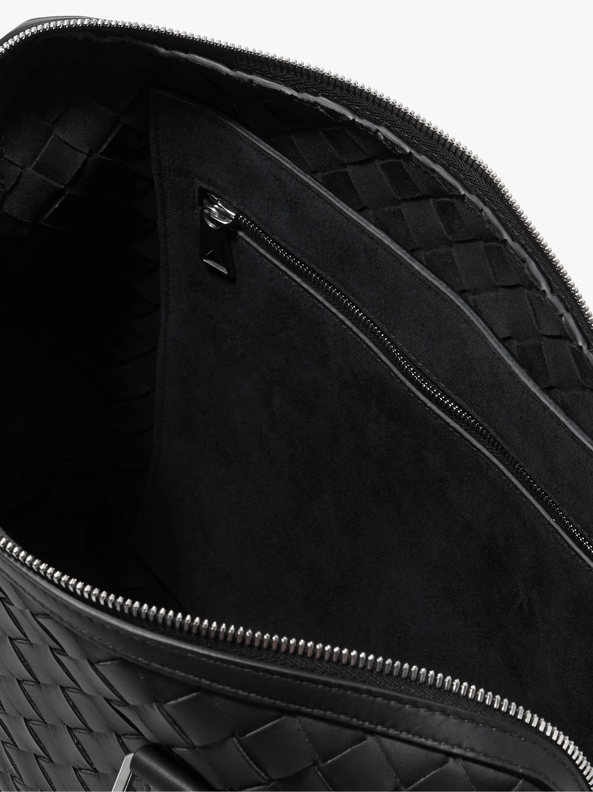 BOTTEGA VENETA Intrecciato Leather Briefcase