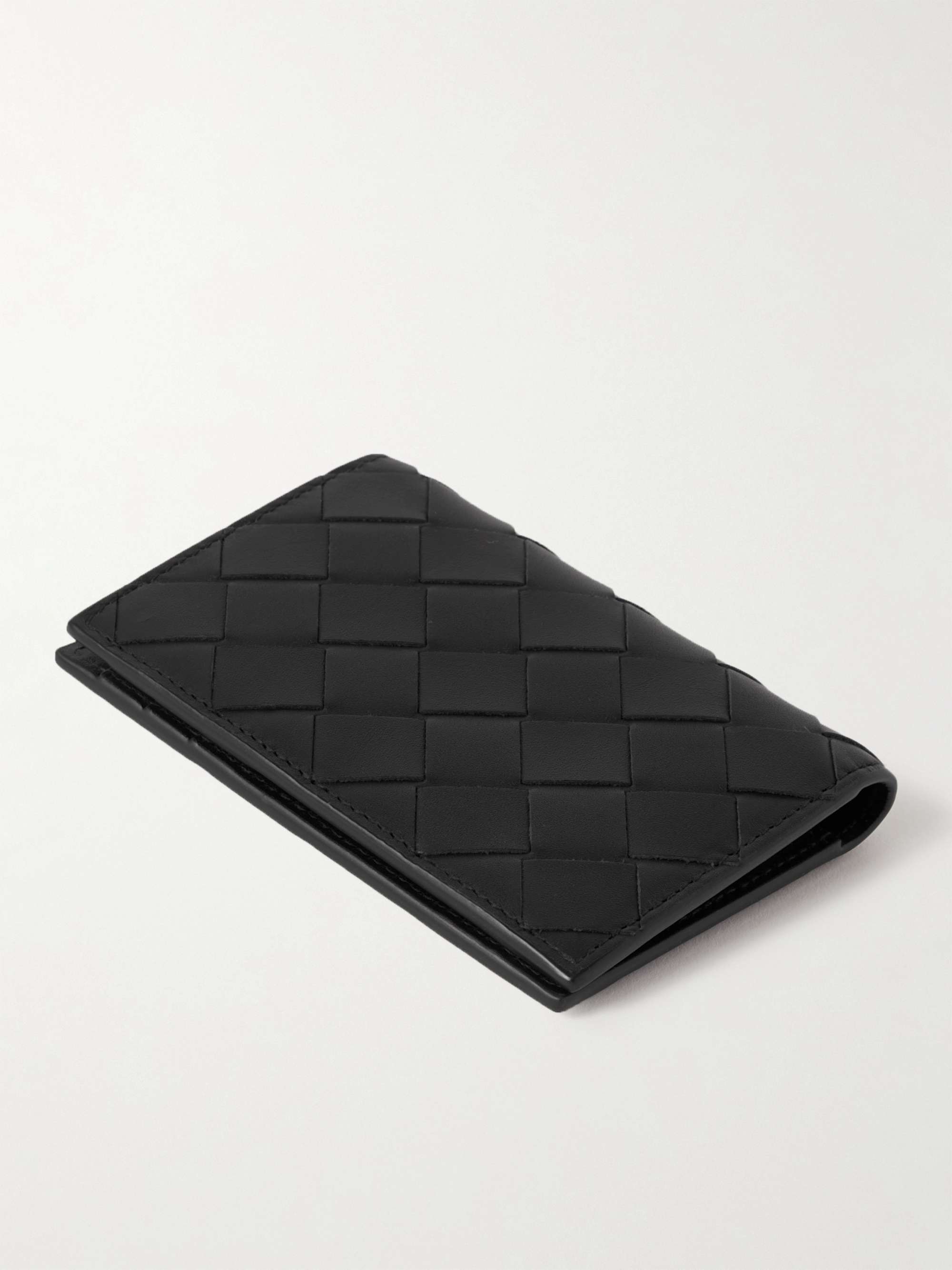 BOTTEGA VENETA Intrecciato Leather Billfold Cardholder