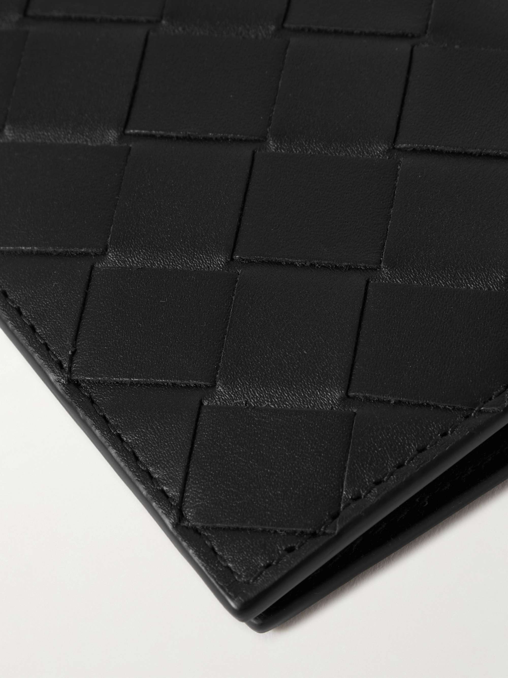 BOTTEGA VENETA Intrecciato Leather Billfold Cardholder