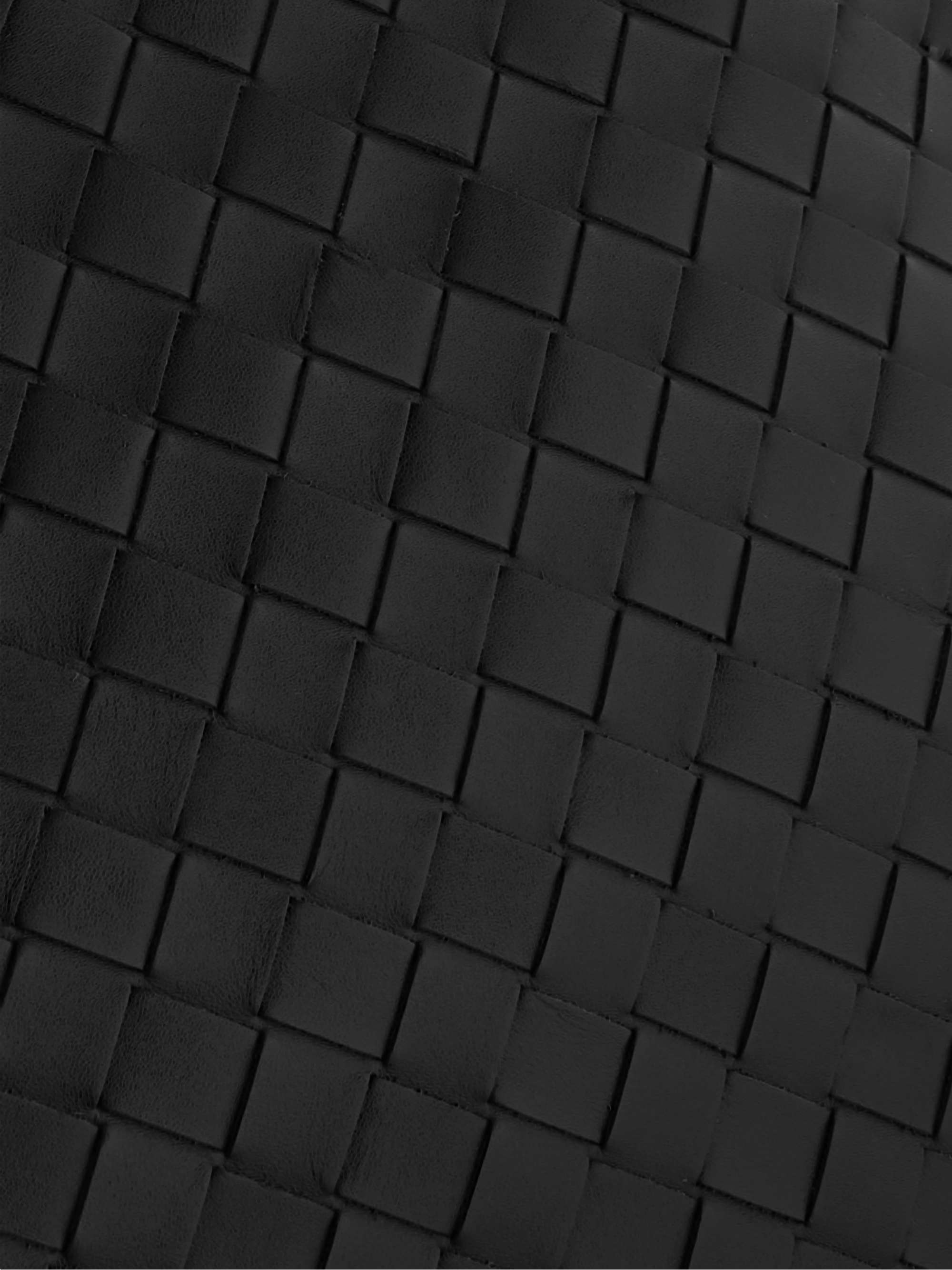 BOTTEGA VENETA Intrecciato Leather Pouch