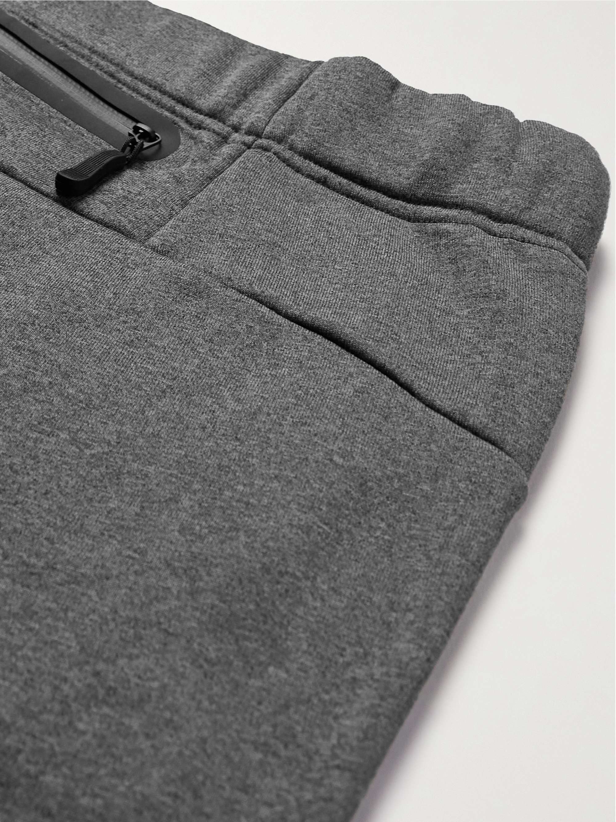 MONCLER GRENOBLE Tapered Logo-Print Jersey Sweatpants