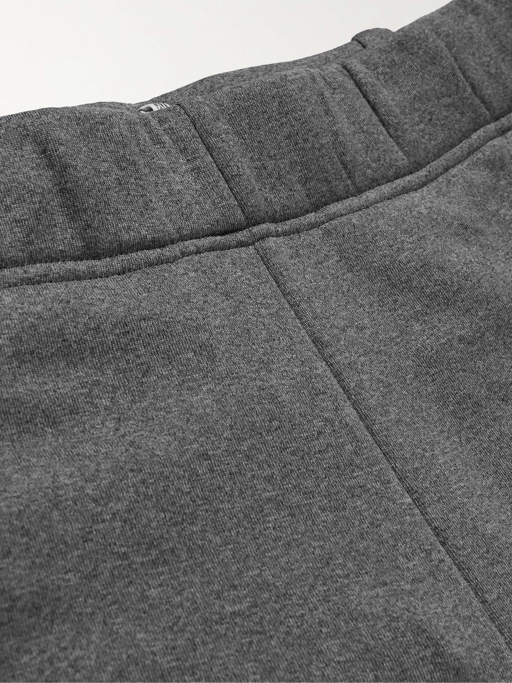MONCLER GRENOBLE Tapered Logo-Print Jersey Sweatpants