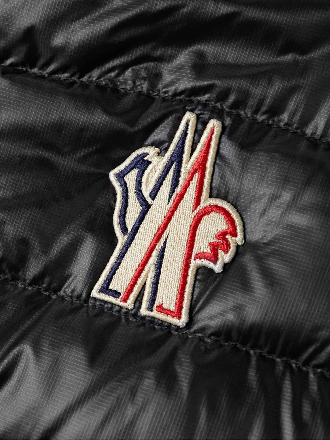 Moncler Day-namic Hers Ripstop Down Jacket In Black