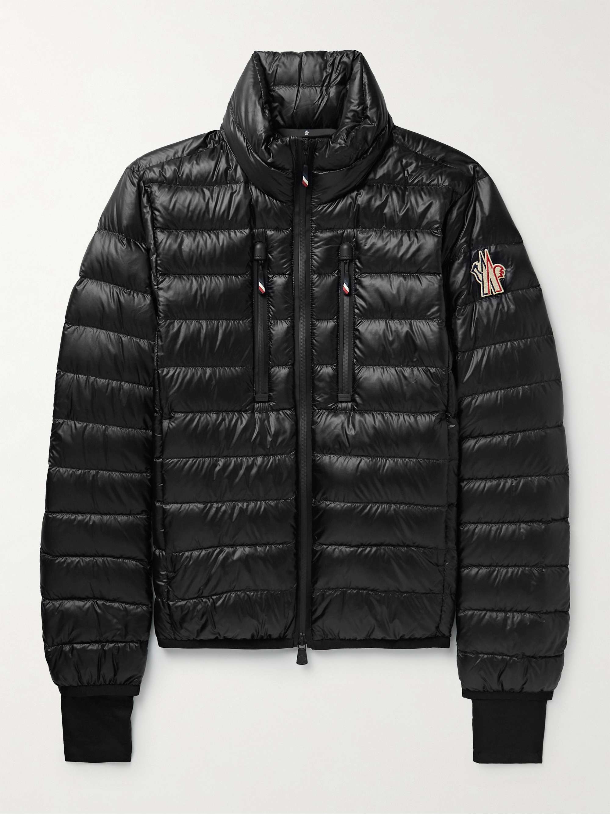 Hers Slim-Fit Logo-Appliquéd Quilted Shell Down Jacket