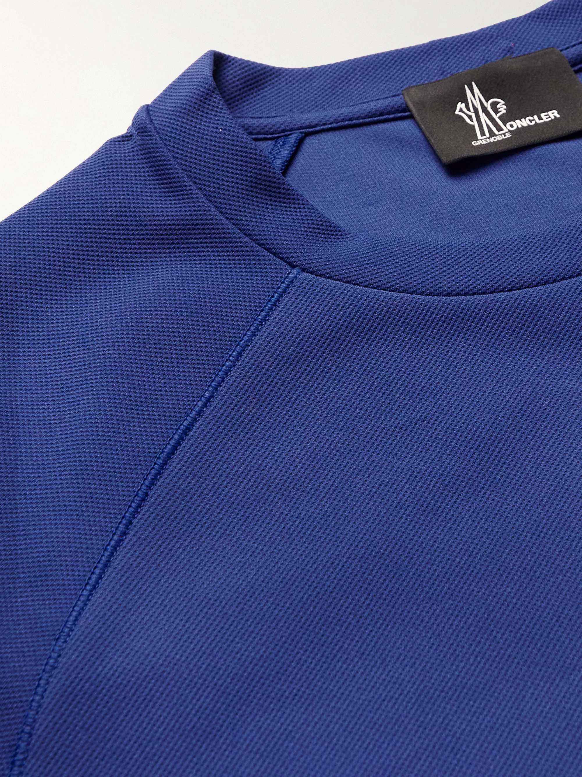 MONCLER GRENOBLE Logo-Appliquéd Stretch-Jersey T-Shirt