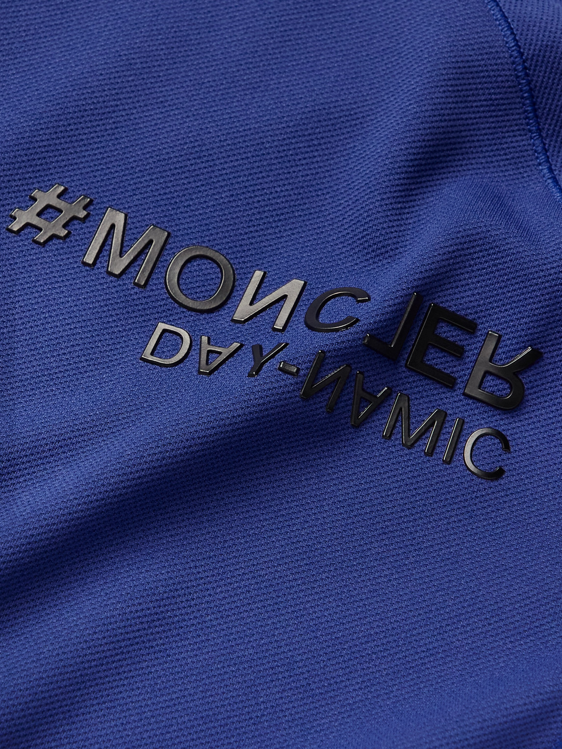 Grenoble - Logo-Appliquéd Stretch-Jersey T-Shirt