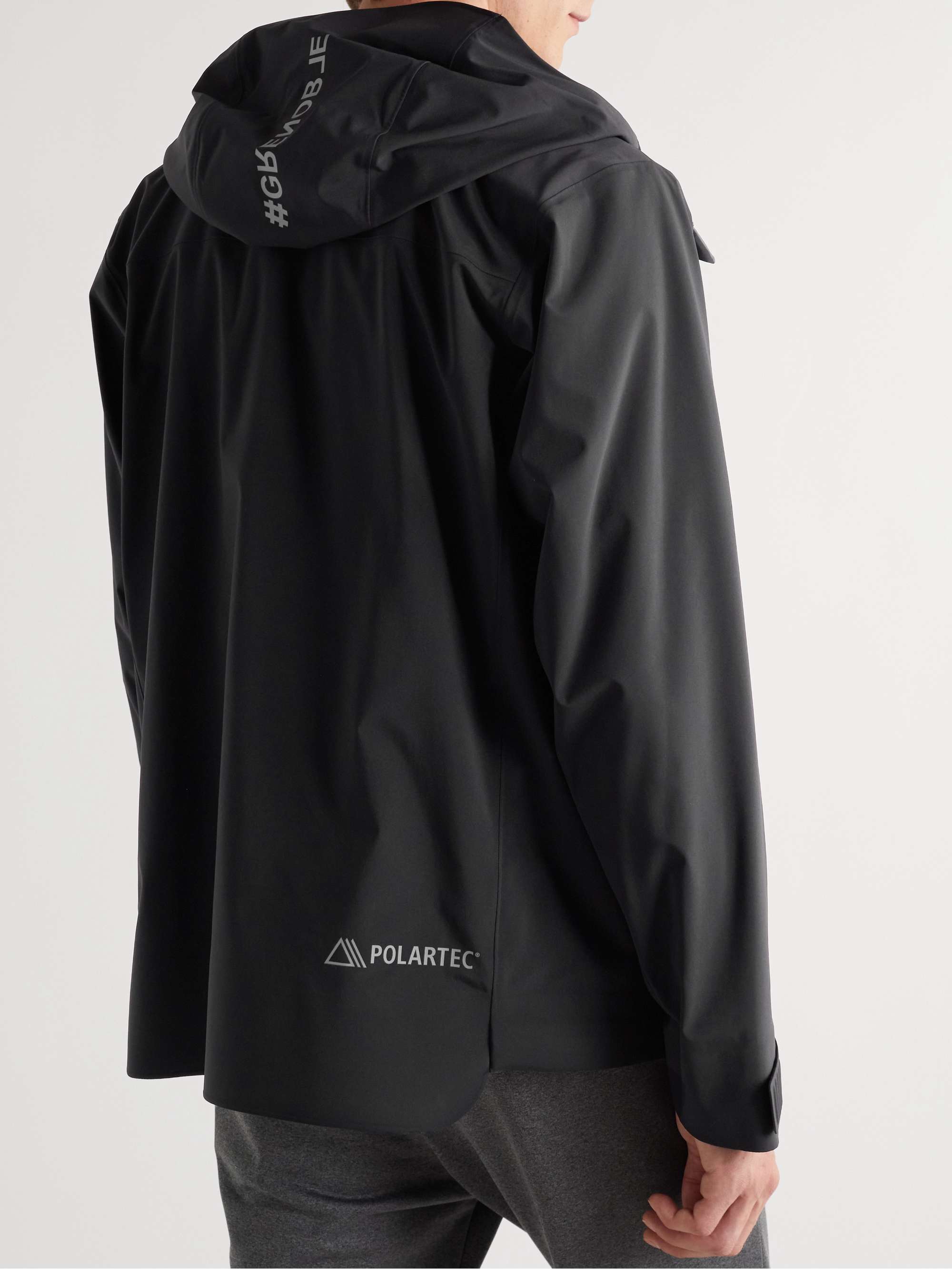 MONCLER GRENOBLE Fuyens Polartec® NeoShell® Hooded Jacket