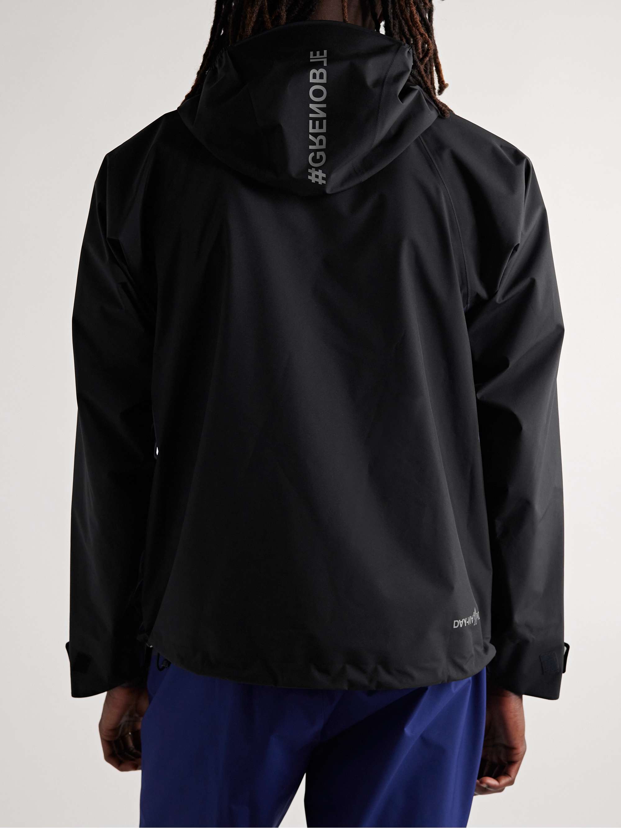 MONCLER GRENOBLE Villair Colour-Block 2L GORE-TEX PACLITE® Hooded Jacket