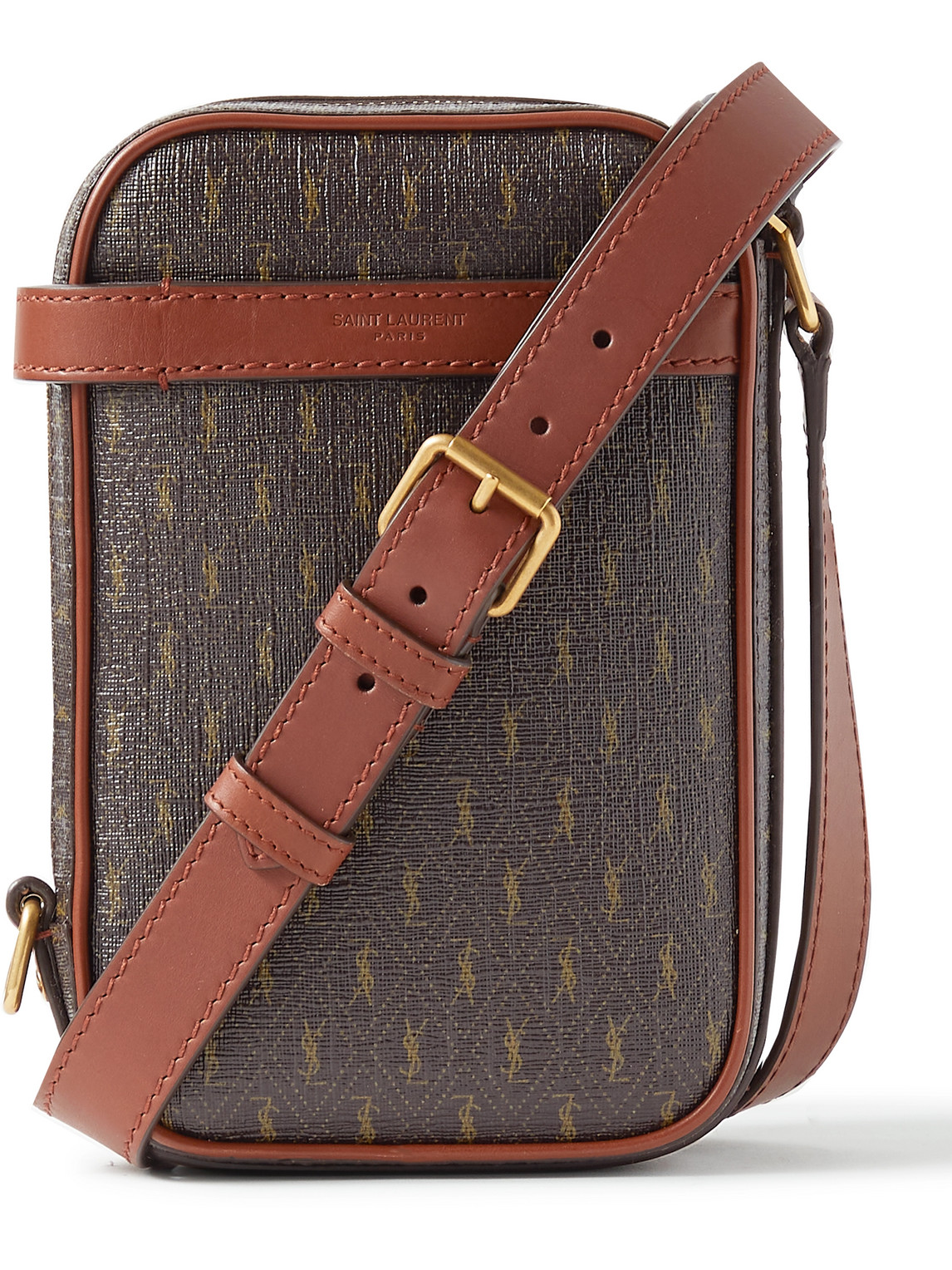 Louis+Vuitton+Messenger+Shoulder+Bag+Brown+Canvas for sale online