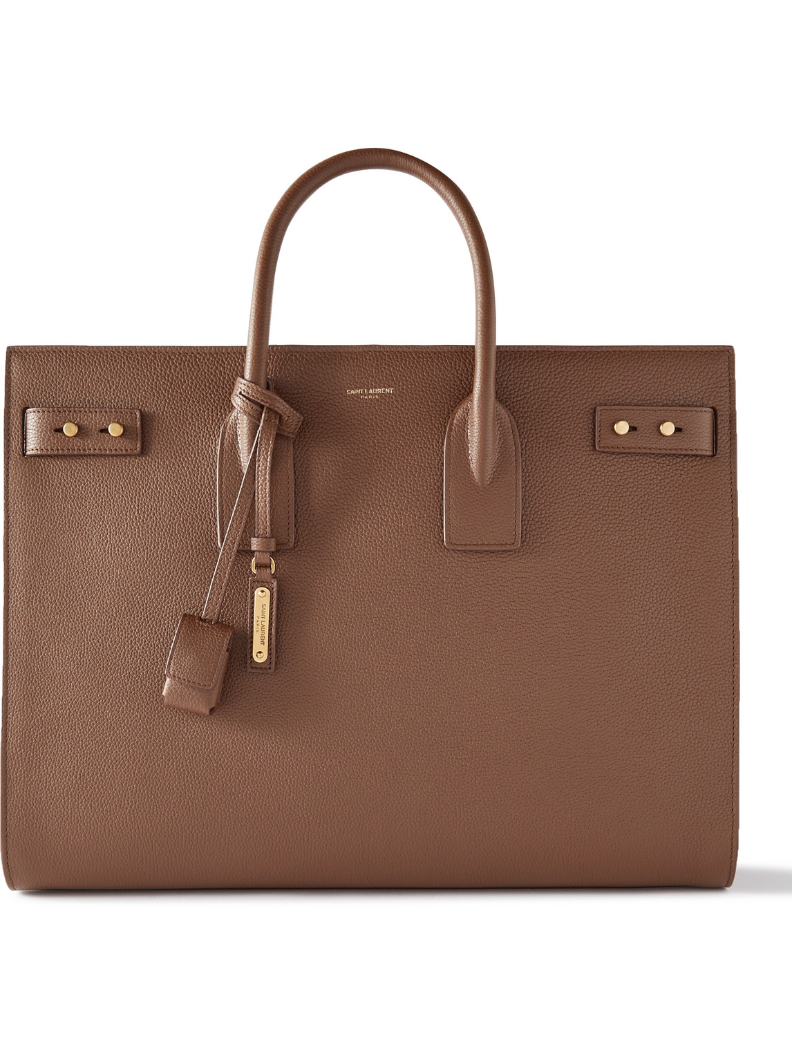 Saint Laurent Sac De Jour Large Full-grain Leather Tote Bag In Unknown