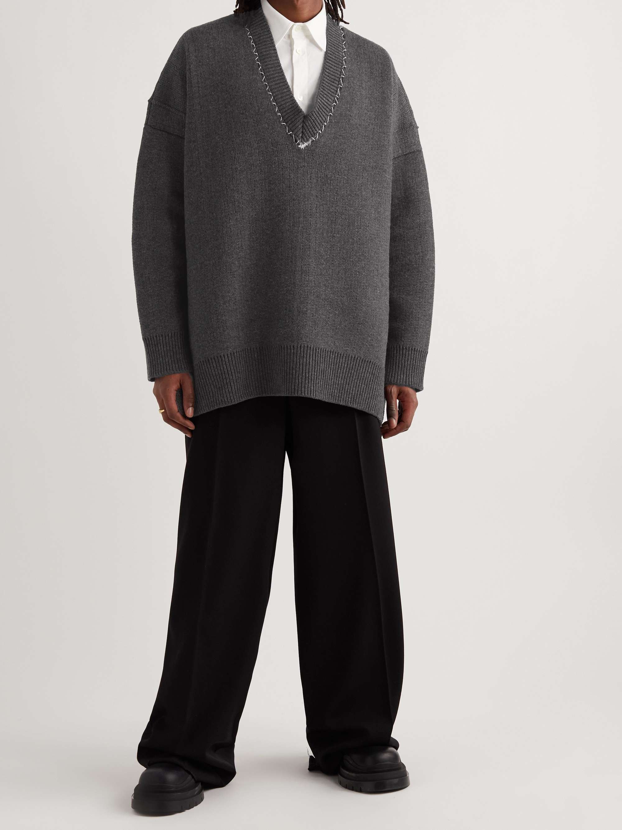 Oversized Merino Wool Sweater